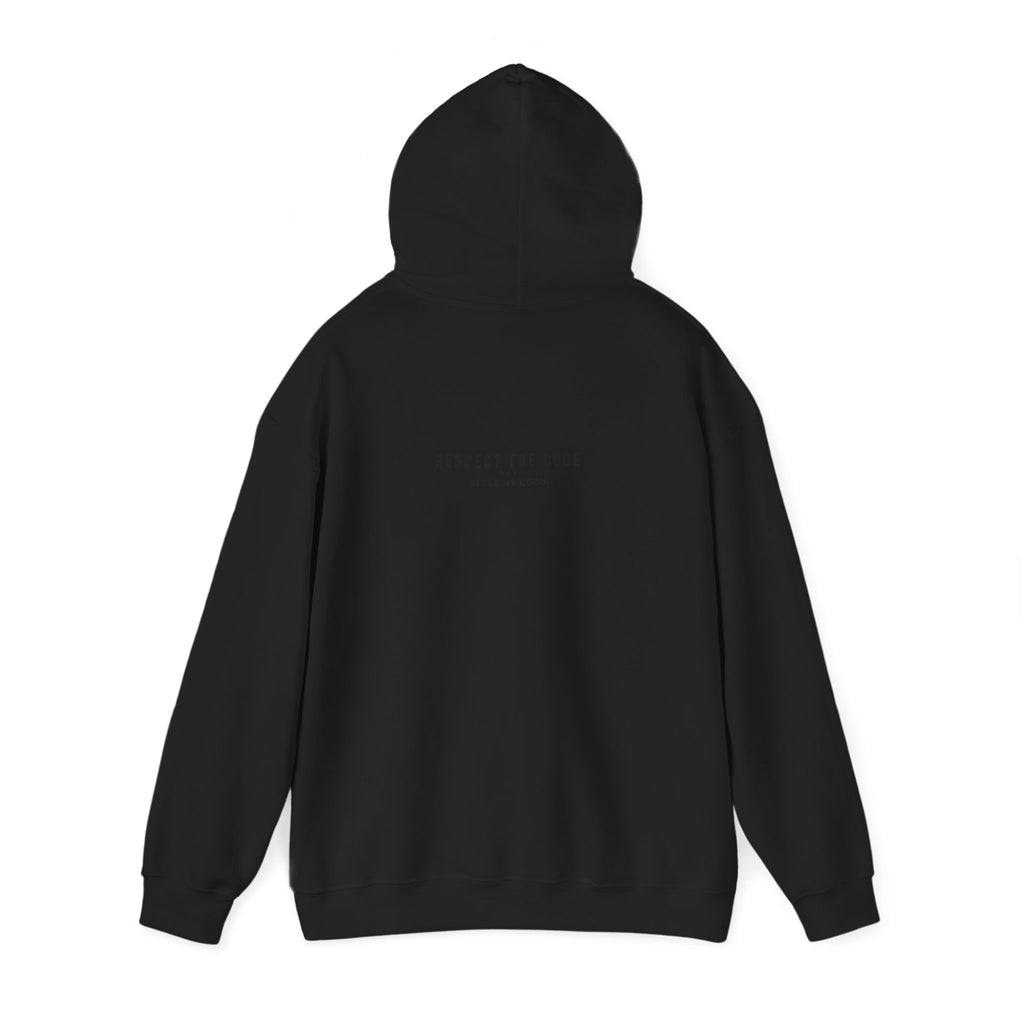951 Black Logo Front Hoodie