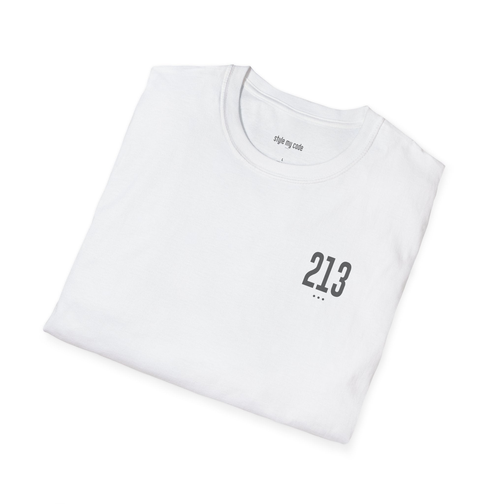 LA Metro - 213 Unisex Softstyle T-Shirt