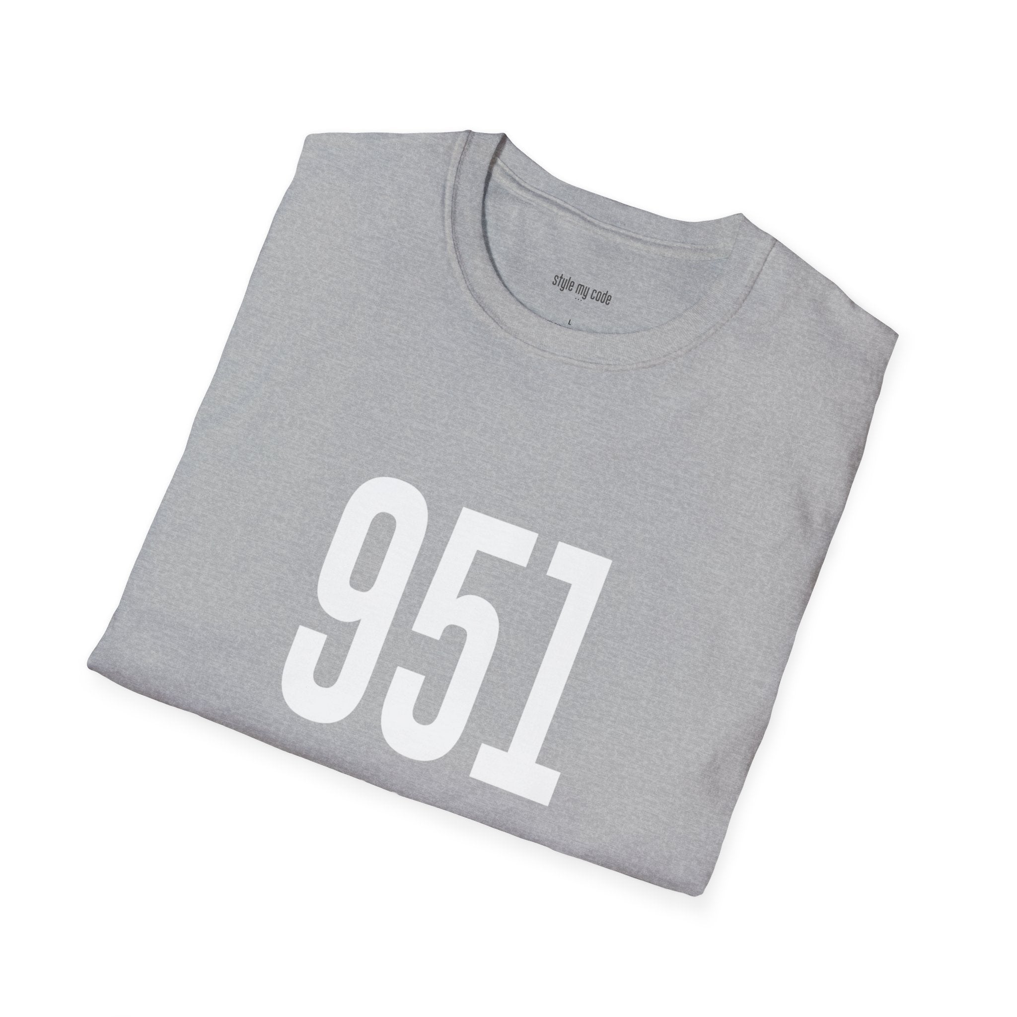 951 White Logo Front T-Shirt