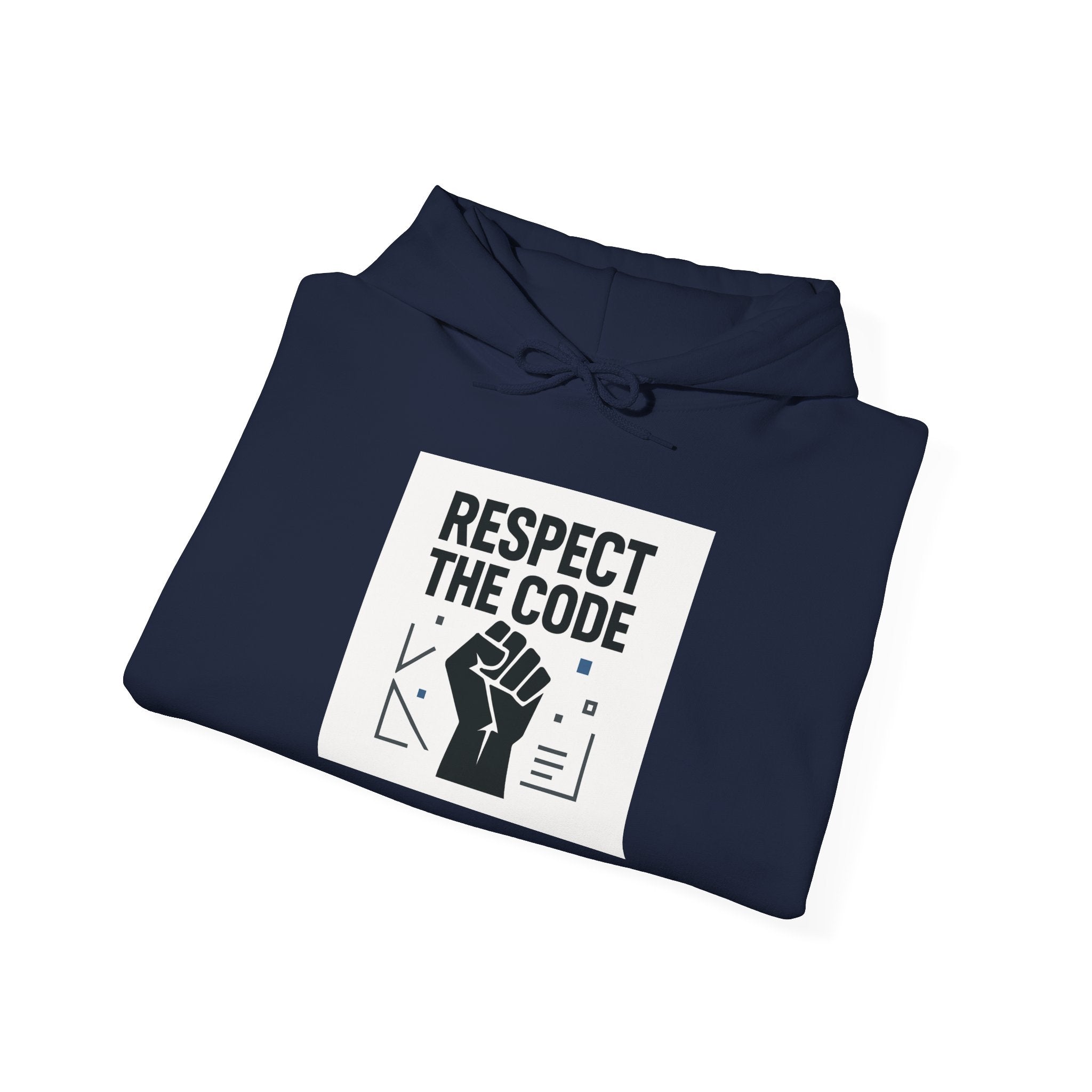 Respect The Code Hoodie Unisex Heavy Blend™ Hooded Sweatshirt