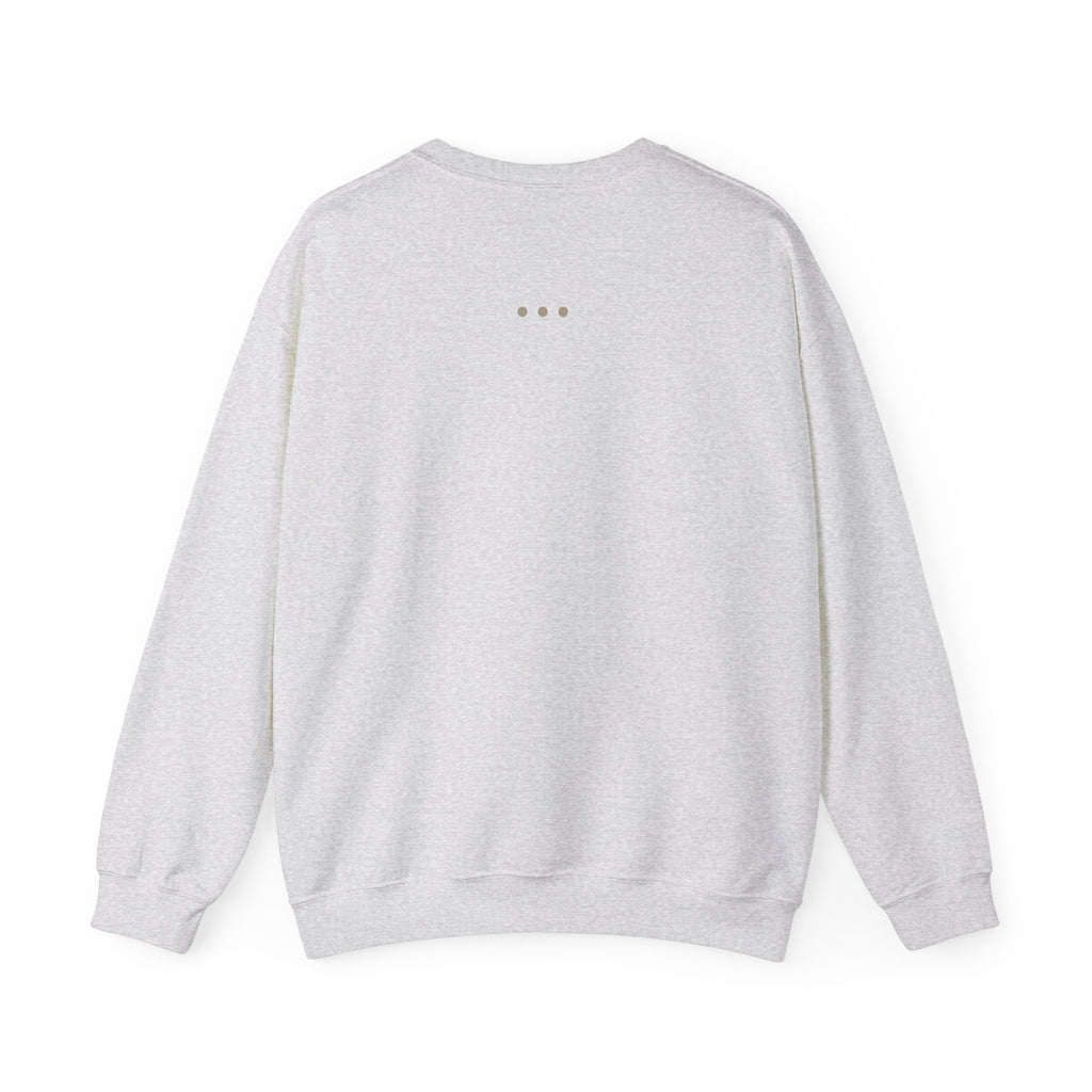 Tan "Respect the Code"  Crewneck Sweatshirt