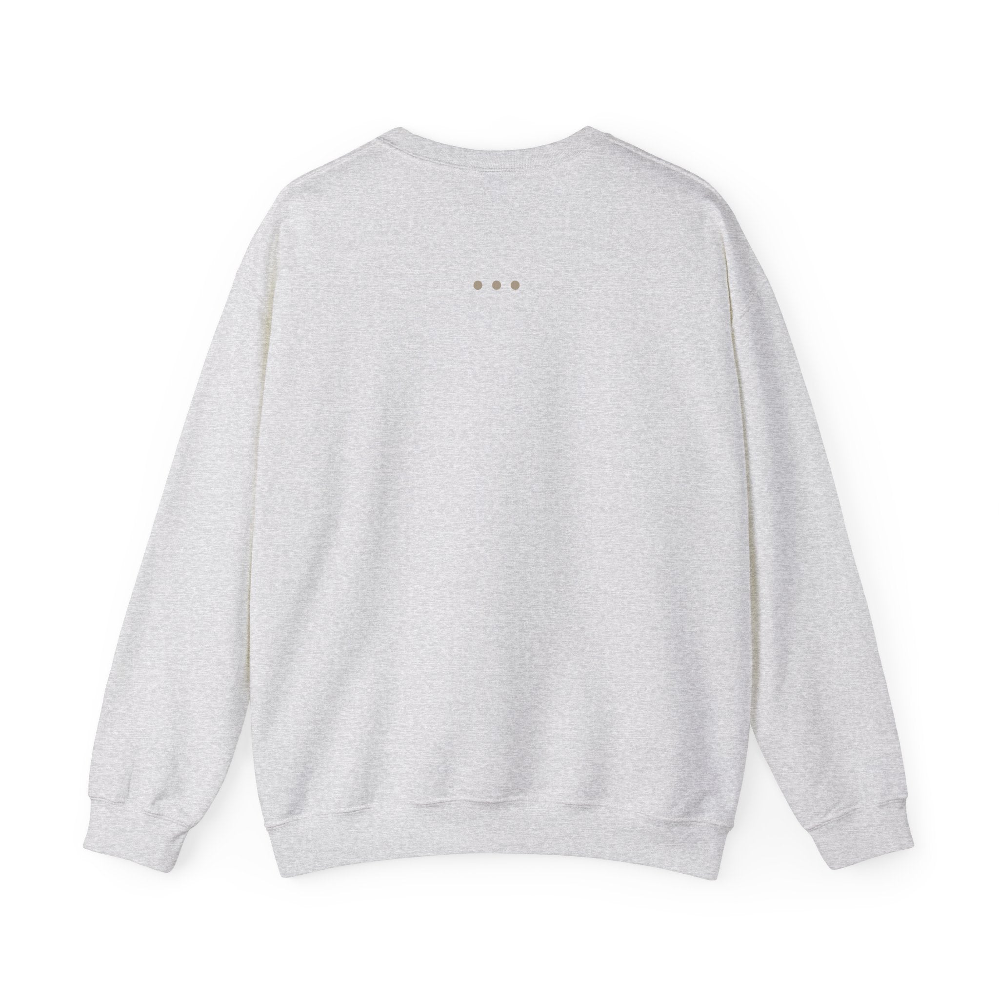 Tan "Respect the Code"  Crewneck Sweatshirt