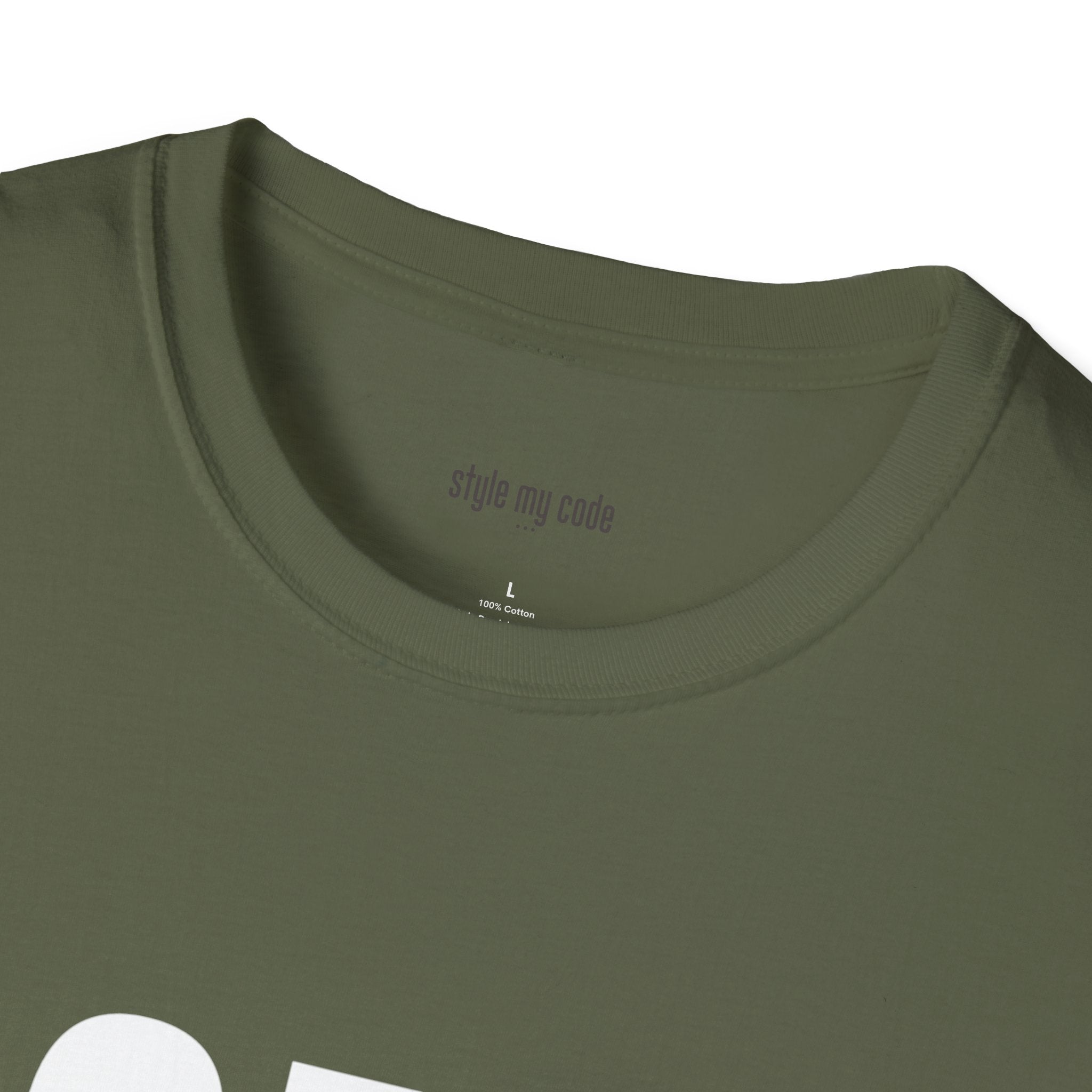 310 White Logo Front Unisex Softstyle T-Shirt