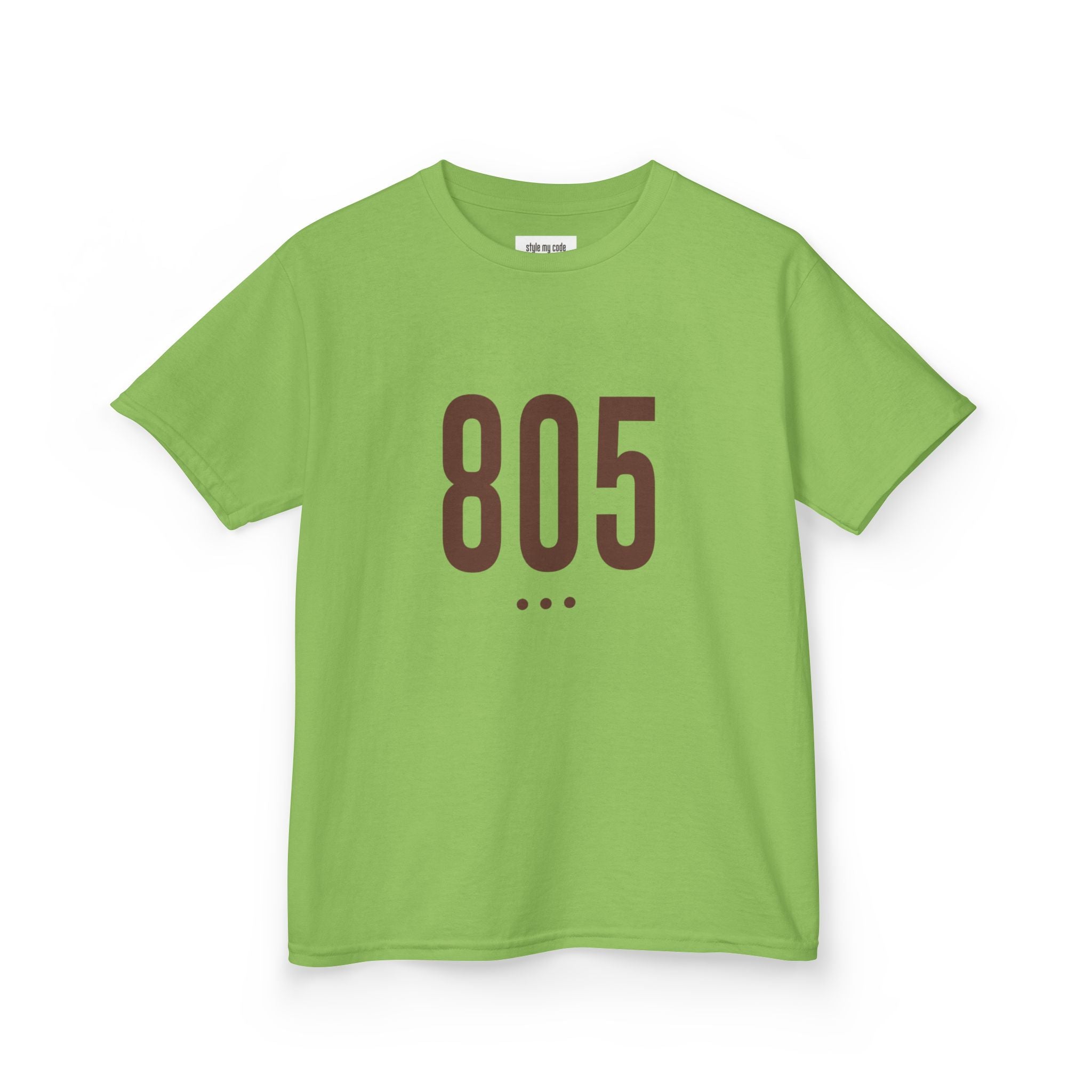 805 logo - Kid's Unisex Trendy Tee