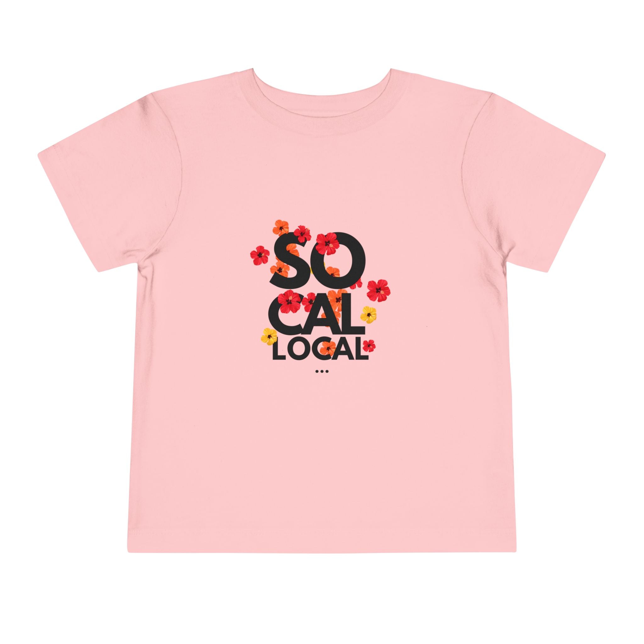 Toddler Tee - Sunny California Vibe - Perfect for Playdates and Beach Trips