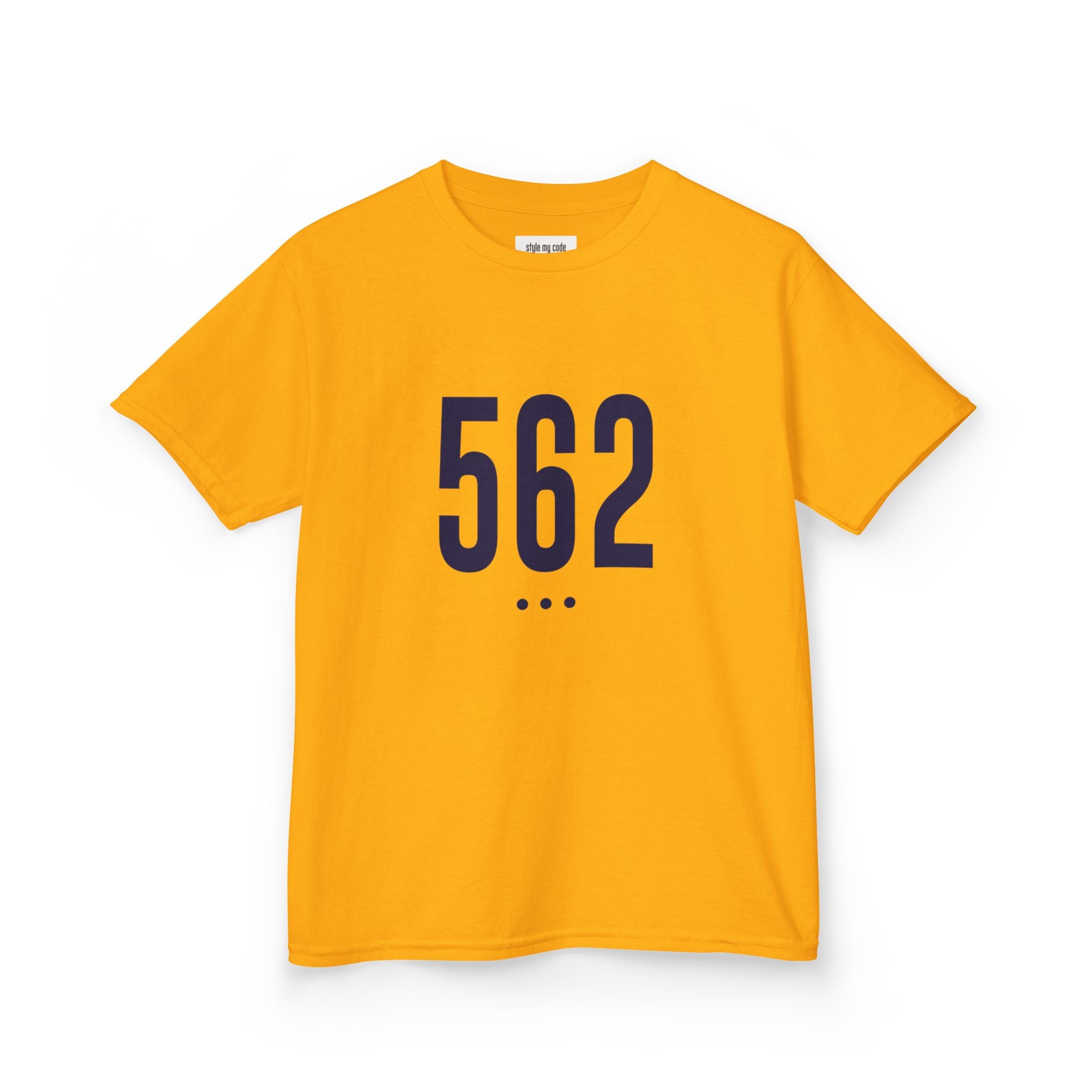 562 logo - Kid's Unisex Trendy Tee