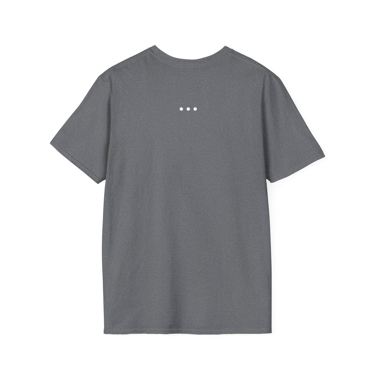 619 White Logo Front Unisex Softstyle T-Shirt