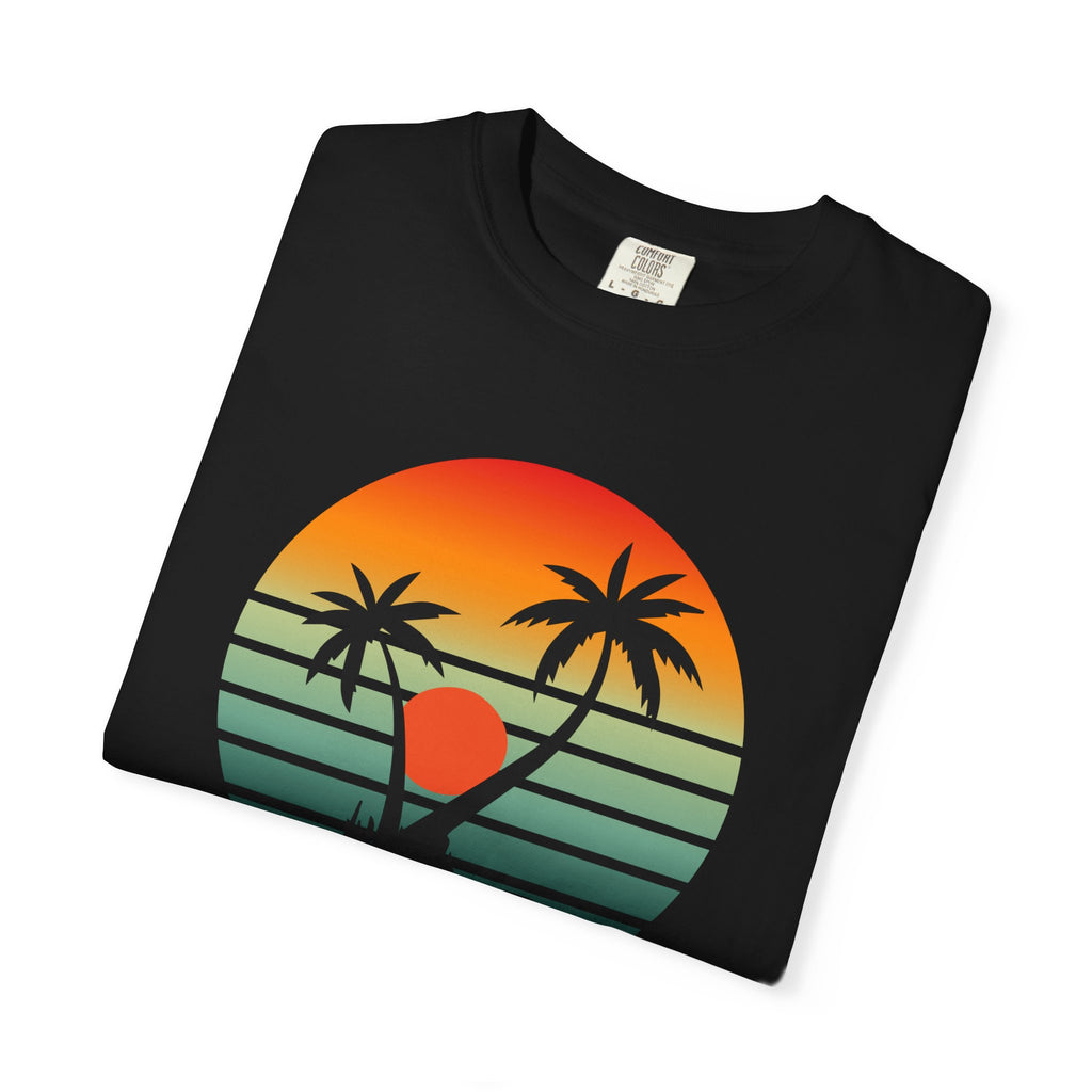 Kindness Sunset Unisex Garment-Dyed T-Shirt