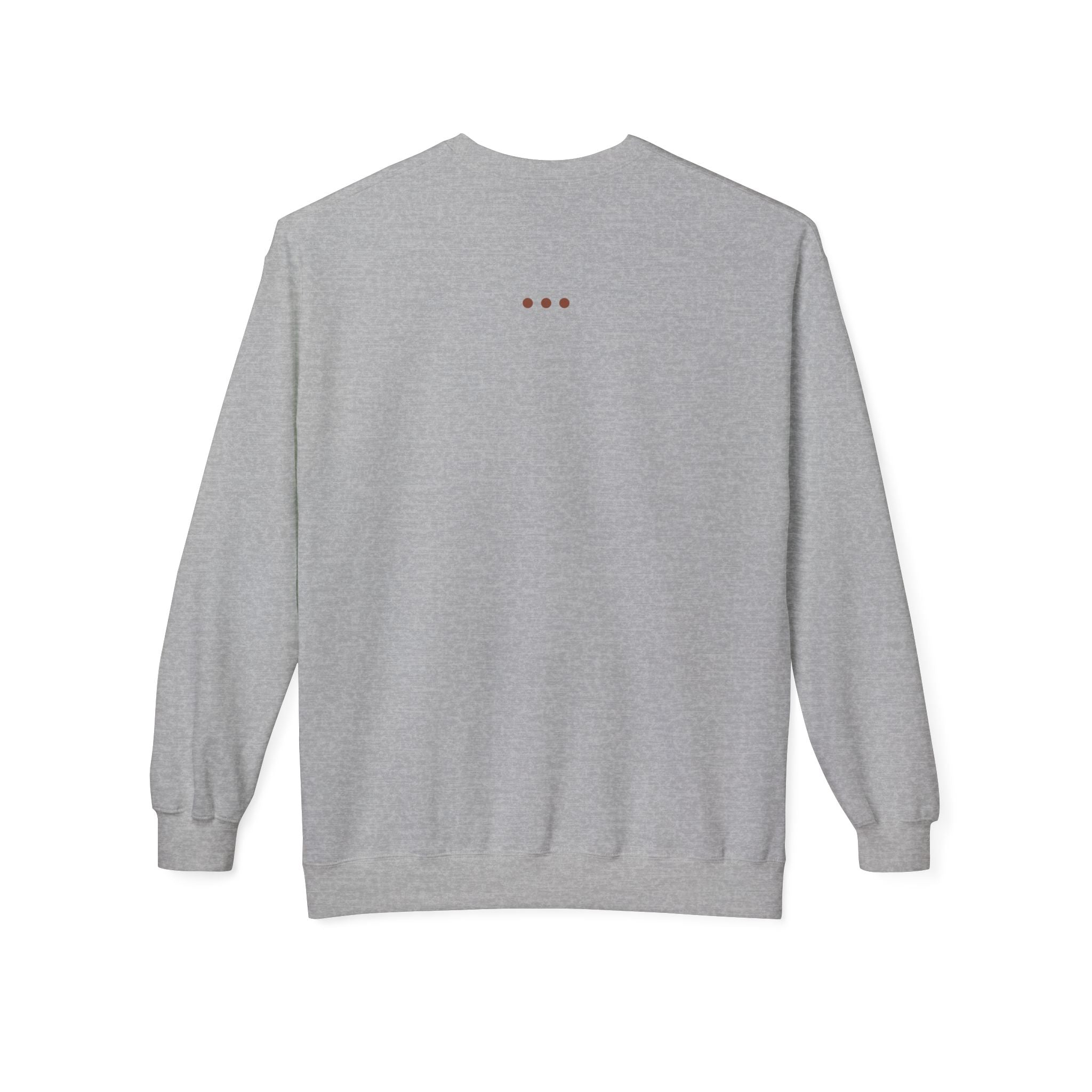 818 Logo Front Crewneck Sweatshirt