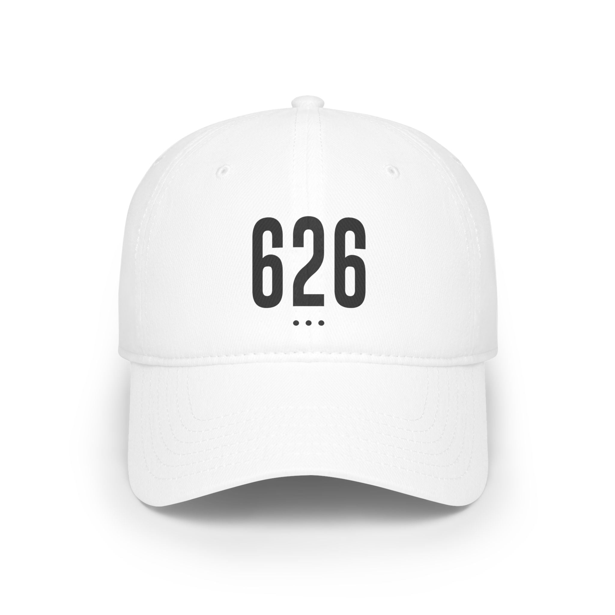 626 Low Profile Baseball Cap