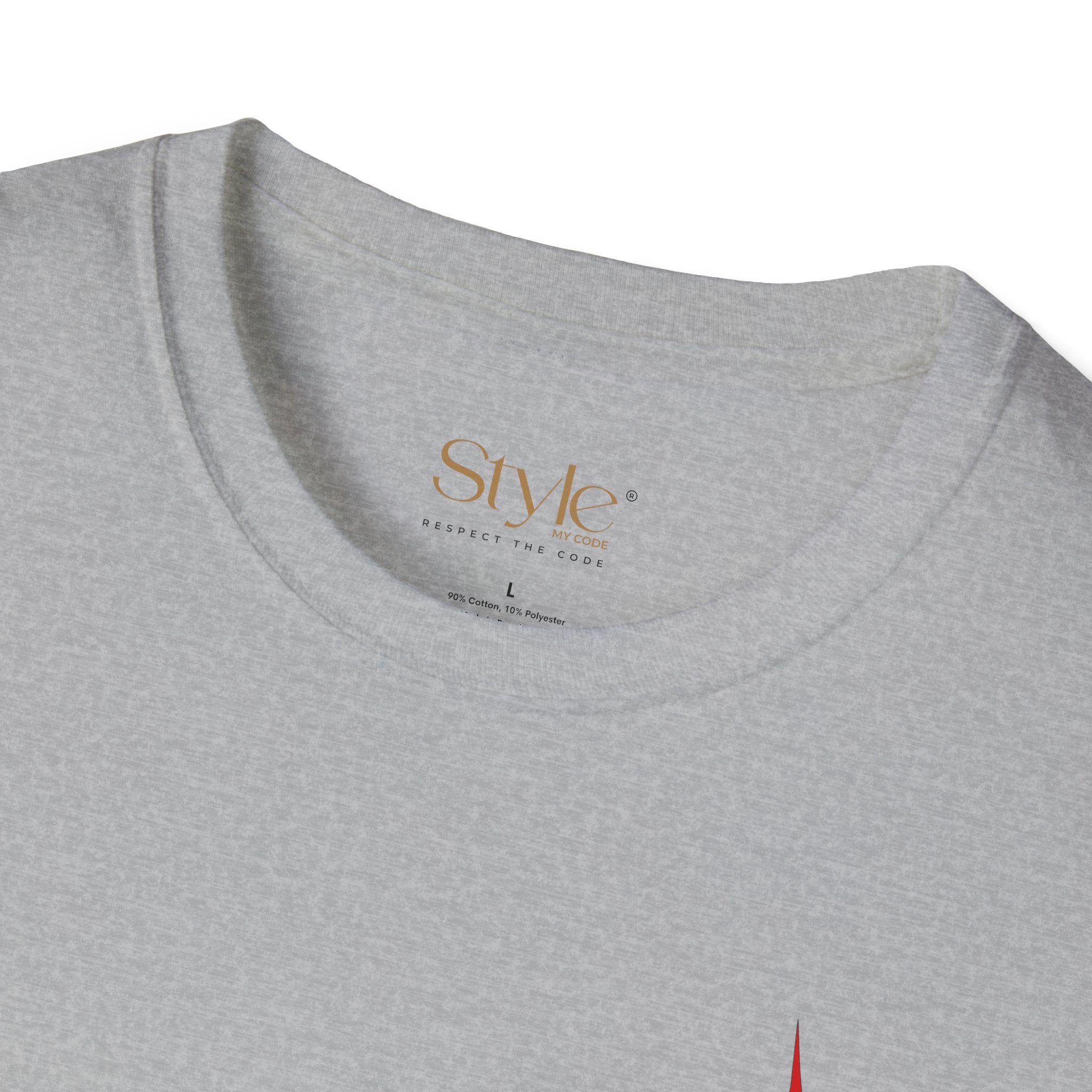 Graffiti 213 Red Respect The Code T-Shirt