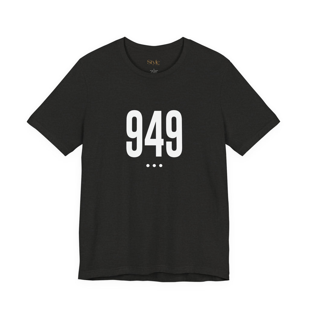 949 White Code Southern California Unisex Tee