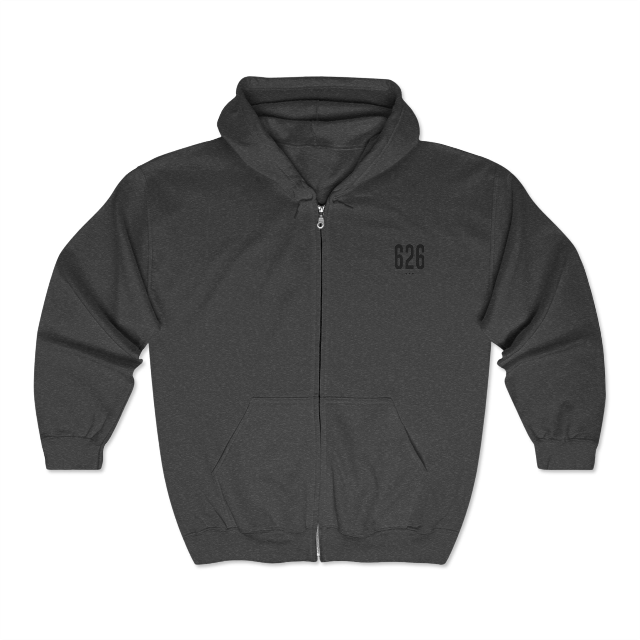 626 Zip Hoodie