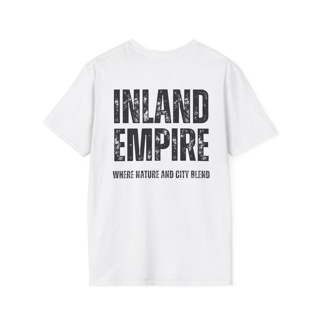 Inland Empire Unisex T-Shirt Black - Comfortable City Nature Tee, Gift for Locals, Casual Wear, Travel Shirt, Great for Holidays