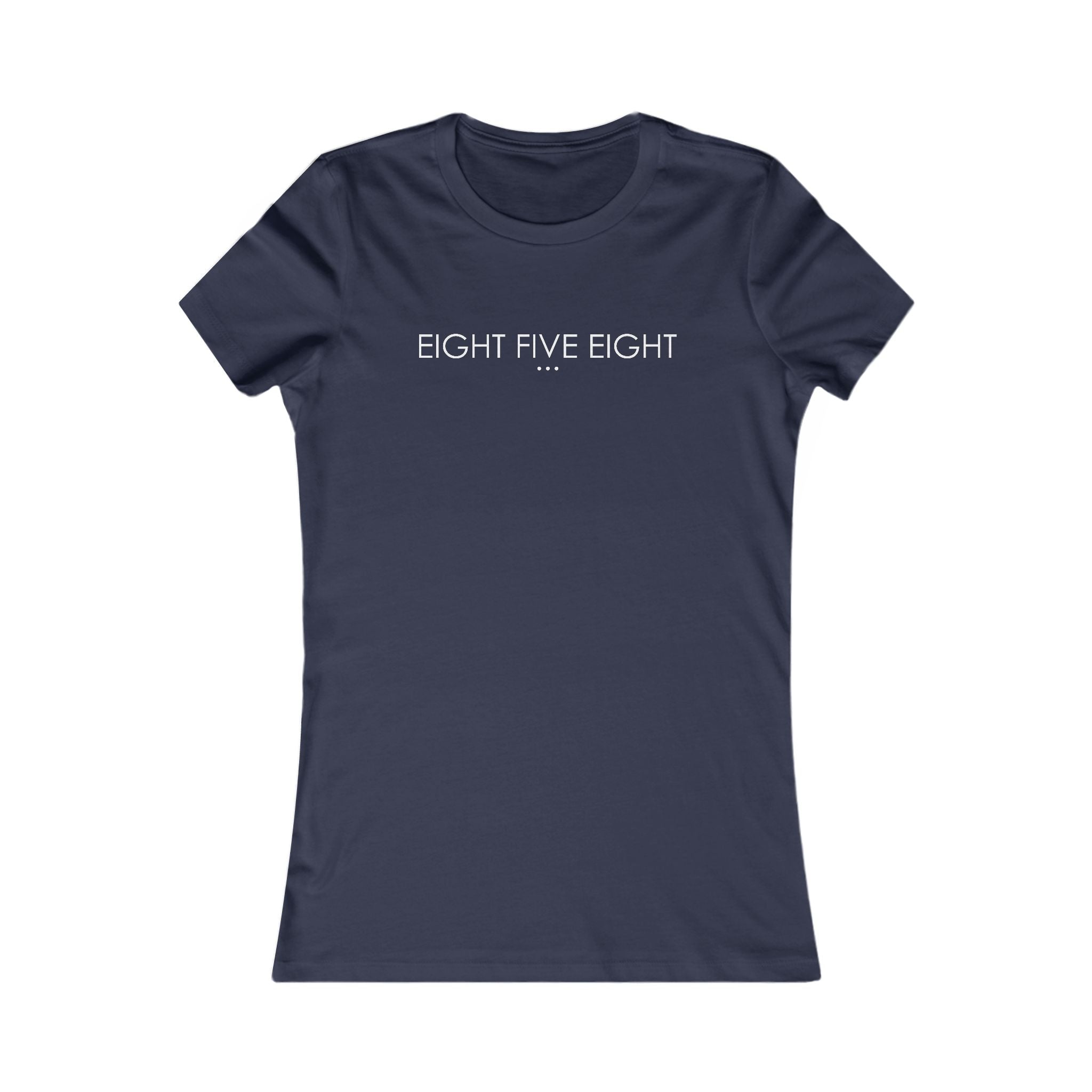 'Eight Five Eight' - Women's Fave Tee