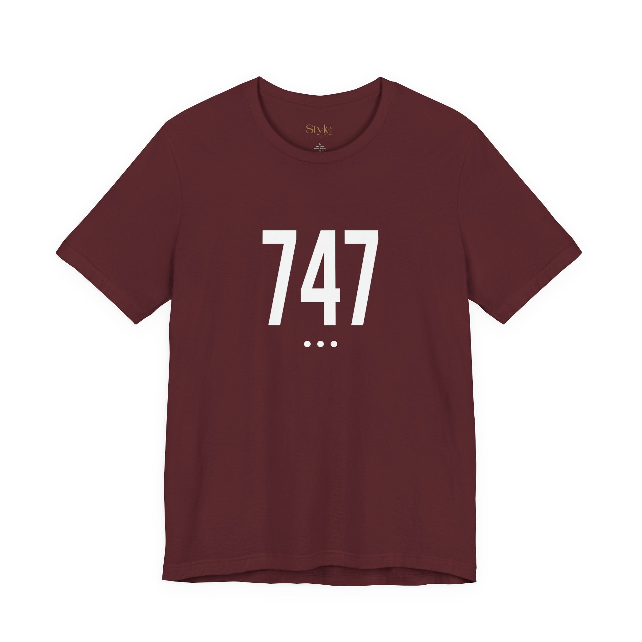 747 White Code Southern California Unisex Tee