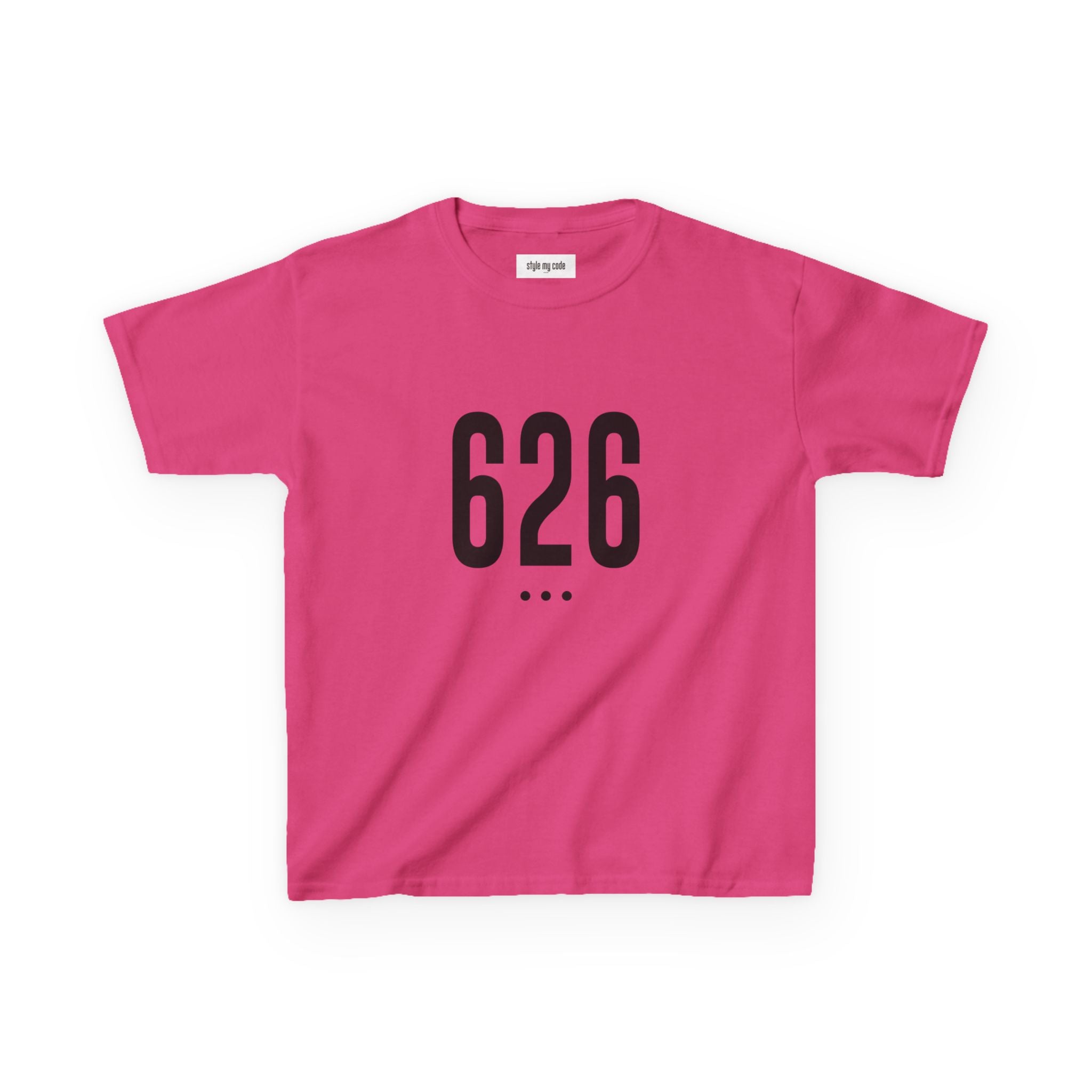 626 logo - Kid's Unisex Trendy Tee