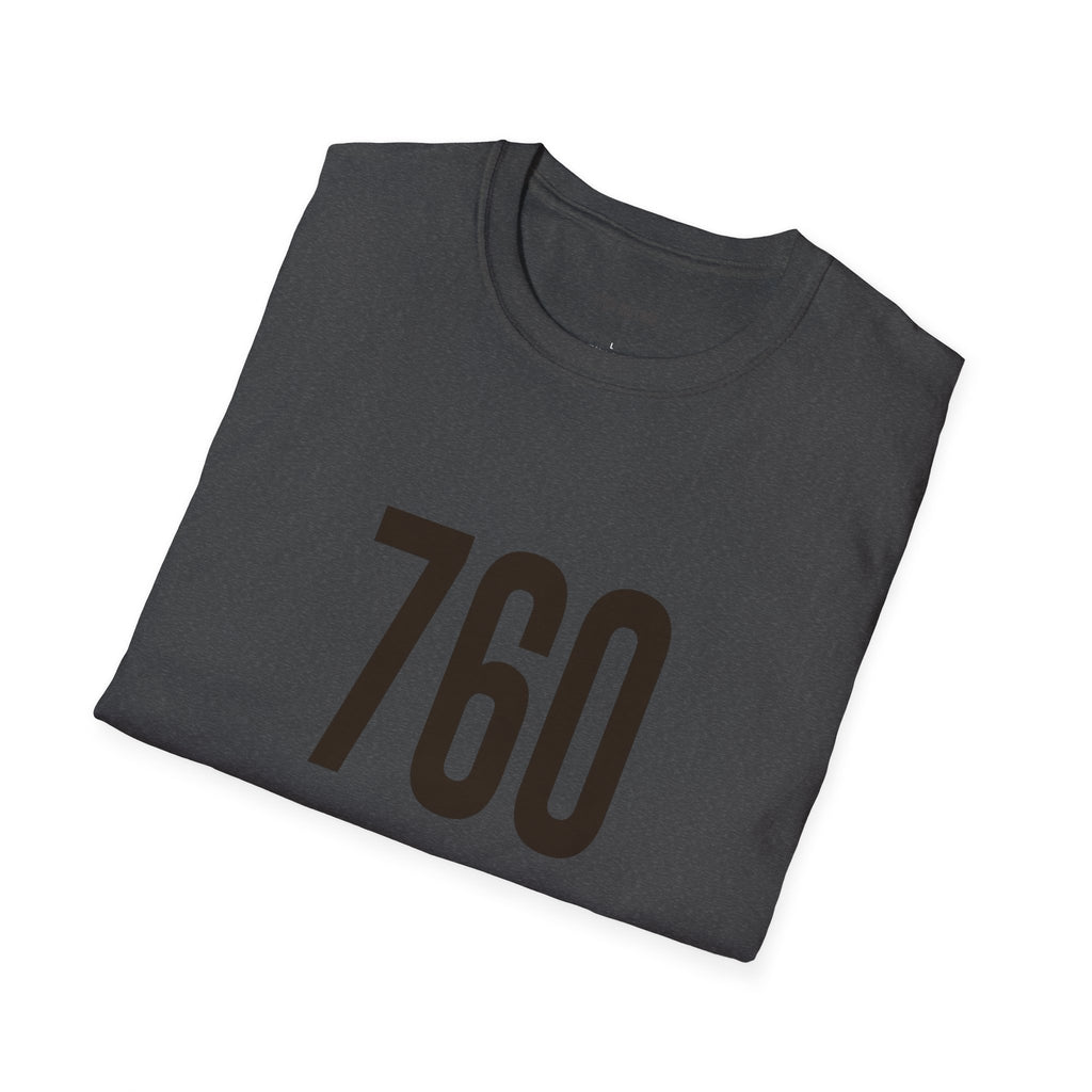 760 - Front Unisex T-Shirt