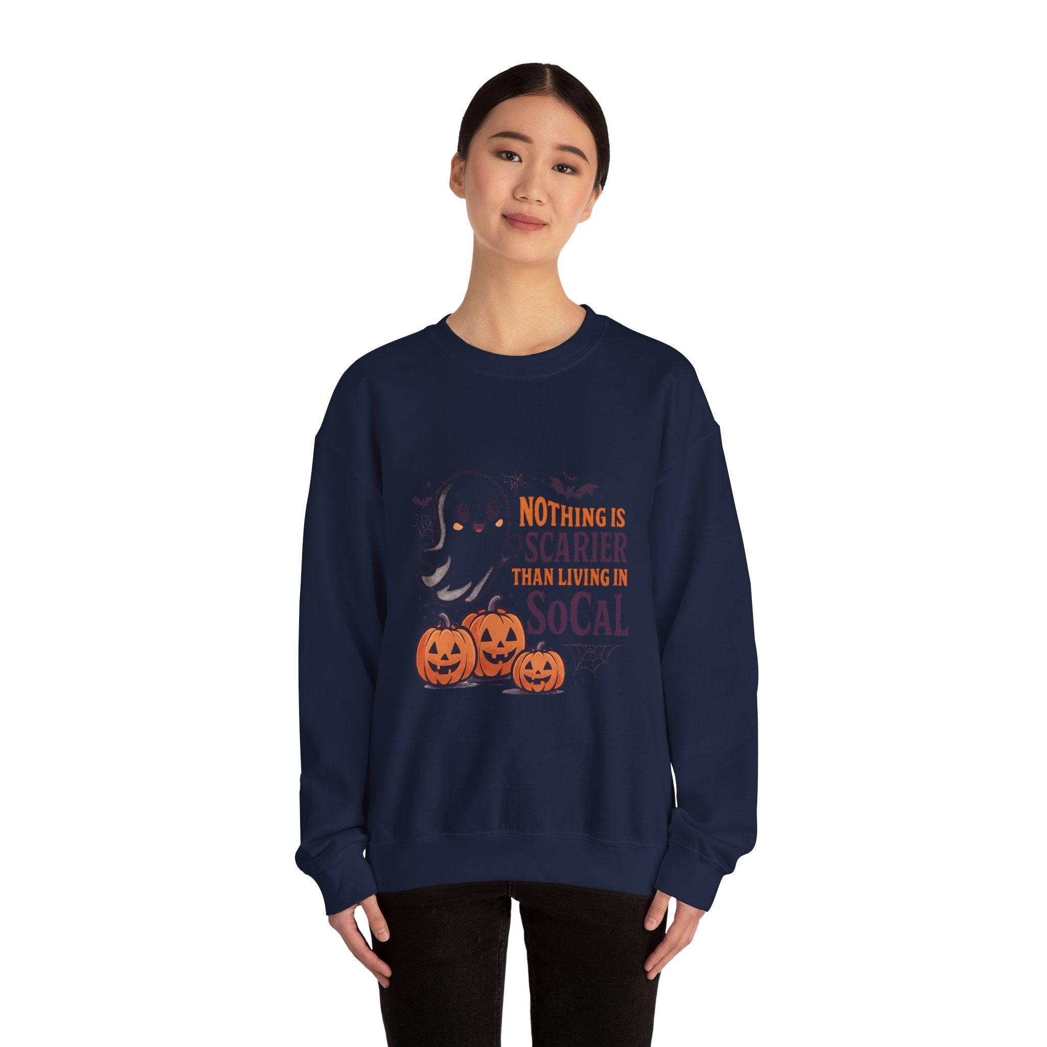 SoCal Scary Unisex Heavy Blend™ Crewneck Sweatshirt