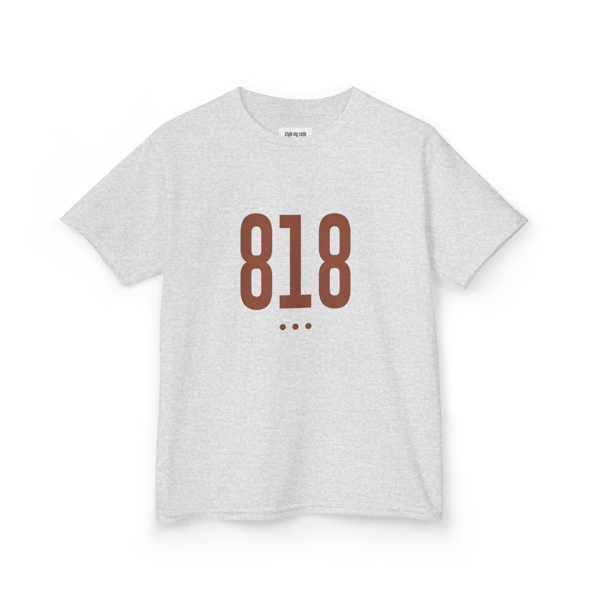 818 logo - Kid's Unisex Trendy Tee