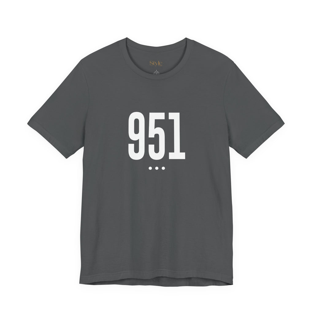 951 White Code Southern California Unisex Tee