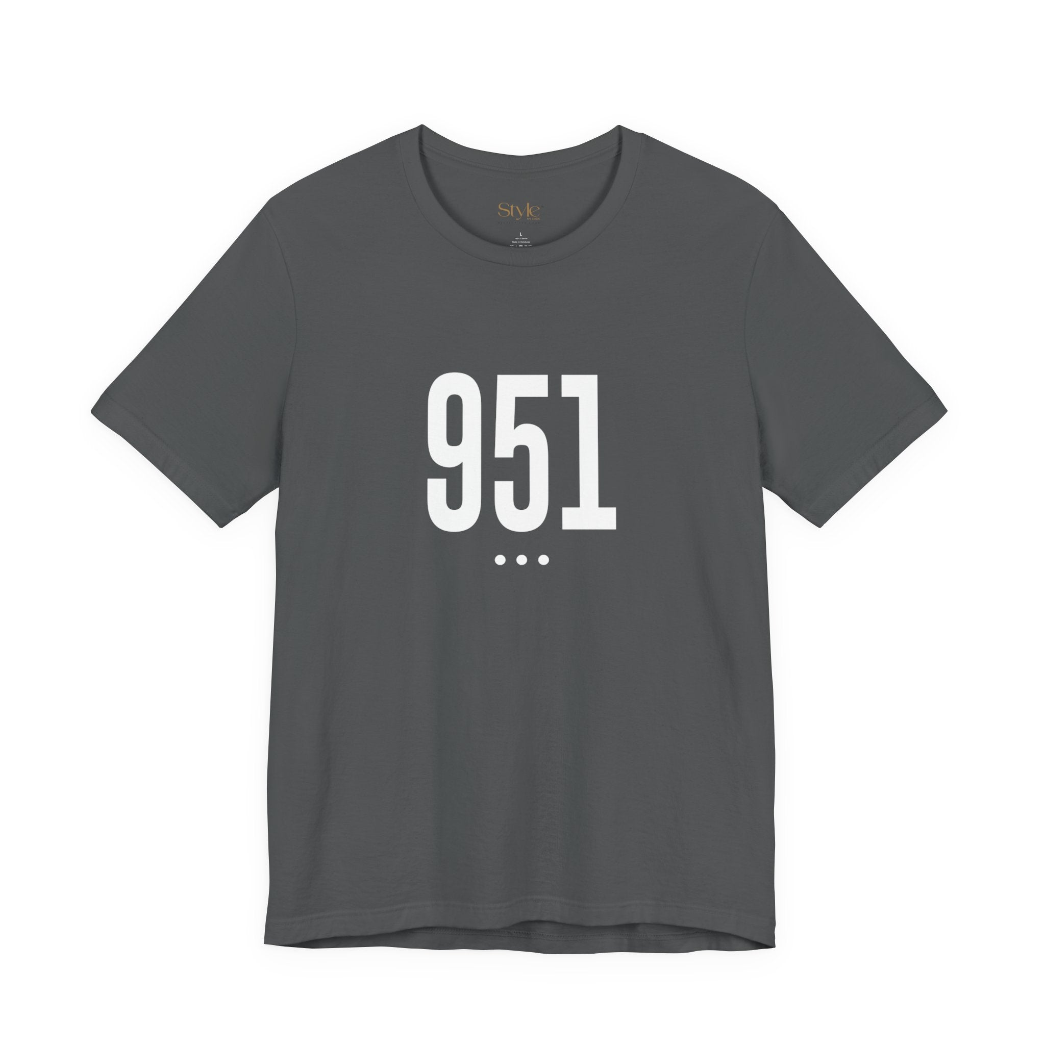 951 White Code Southern California Unisex Tee