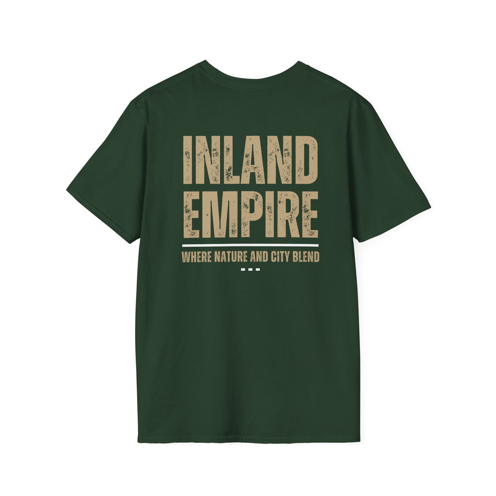 Inland Empire Unisex T-Shirt - Vintage Style Tee, Soft Cotton Top, Casual Wear, Gift for Nature Lovers, Perfect for Everyday & Travel