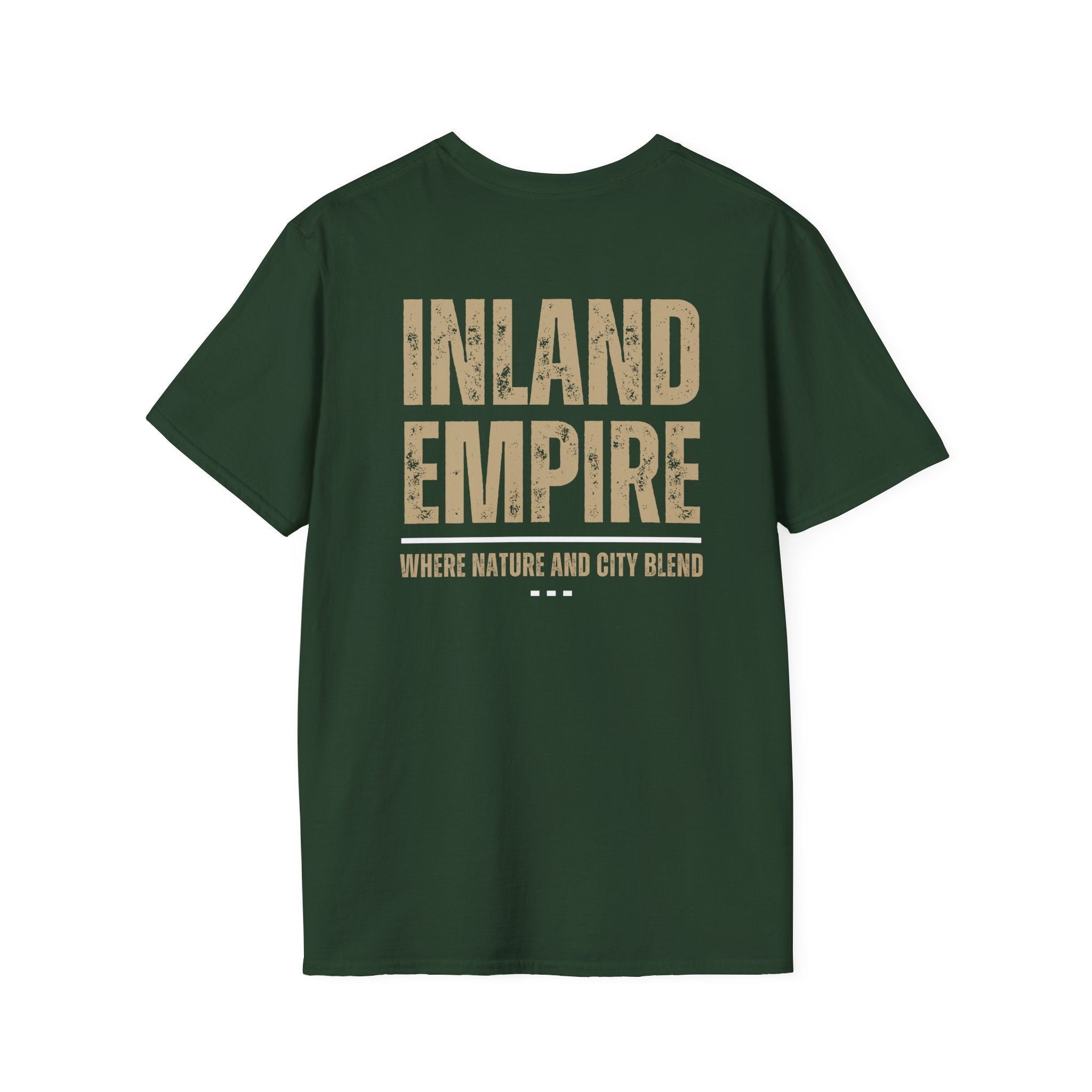 Inland Empire Unisex T-Shirt - Vintage Style Tee, Soft Cotton Top, Casual Wear, Gift for Nature Lovers, Perfect for Everyday & Travel
