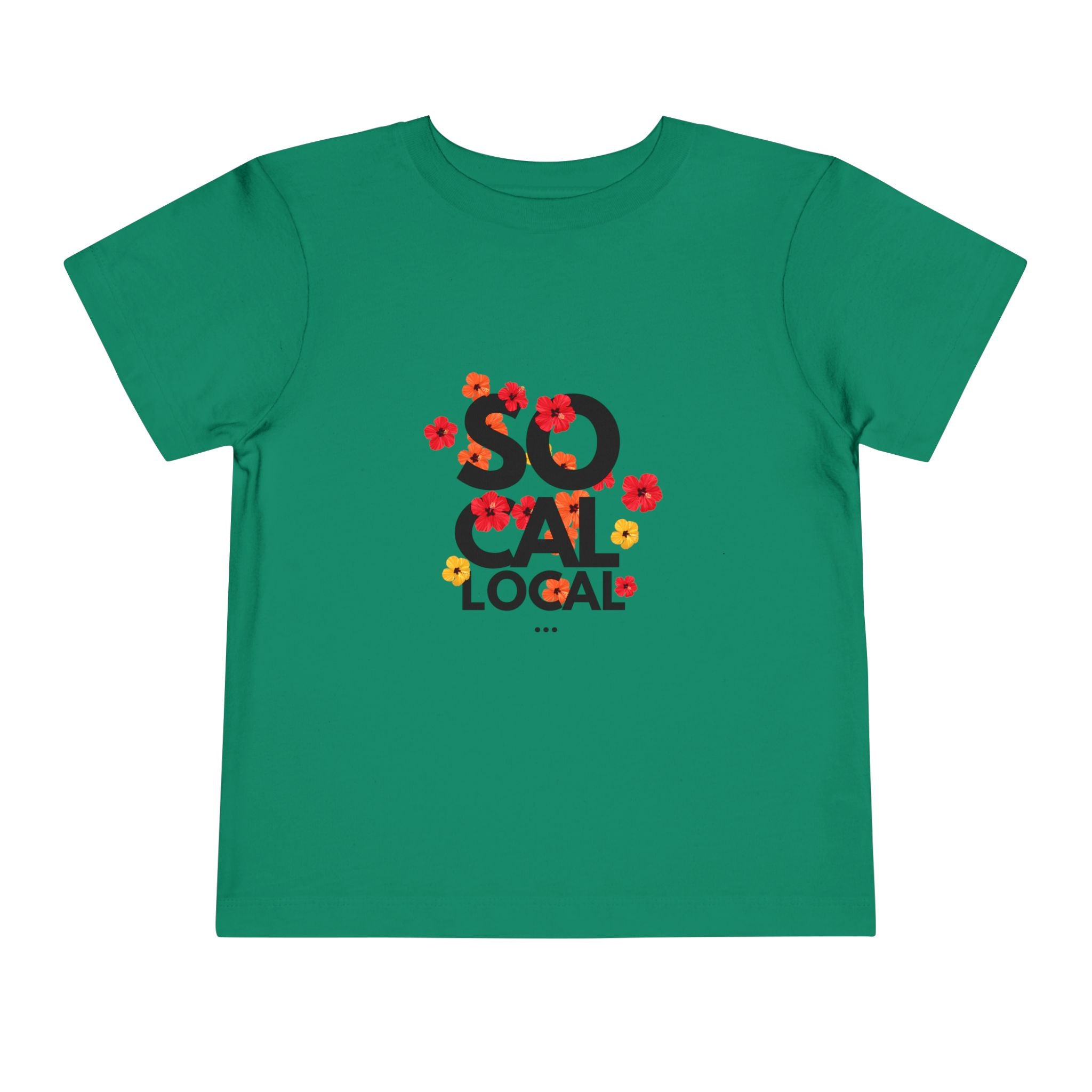 Toddler Tee - Sunny California Vibe - Perfect for Playdates and Beach Trips