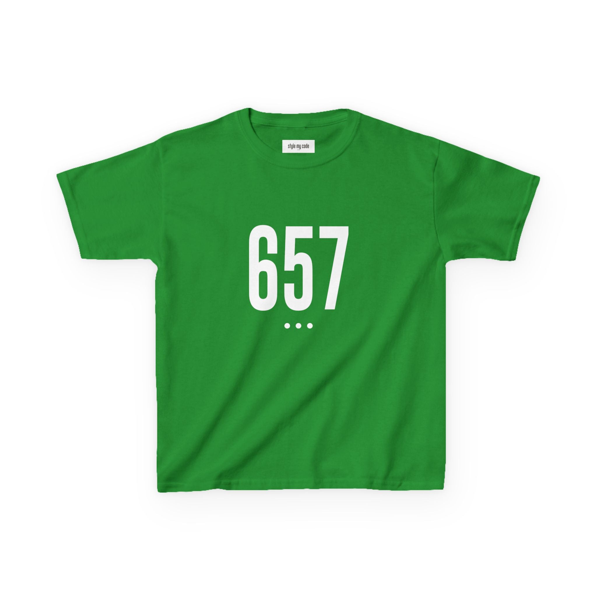 657 - Kid's Unisex Trend Tee