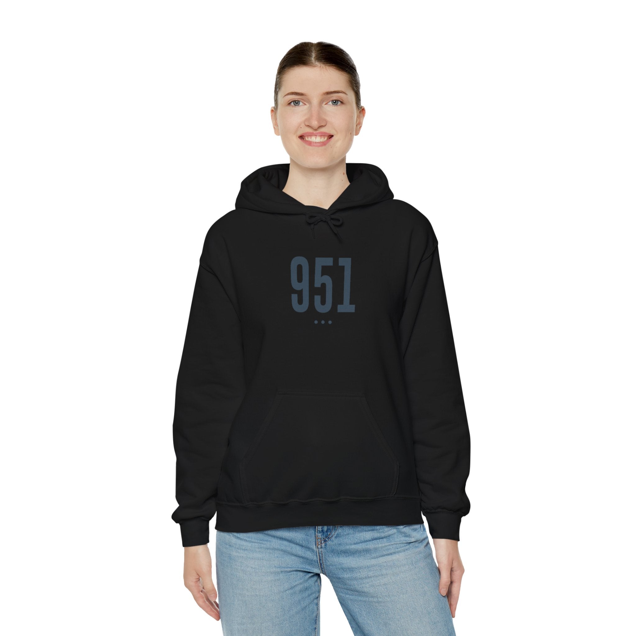 951 Logo Front Hoodie