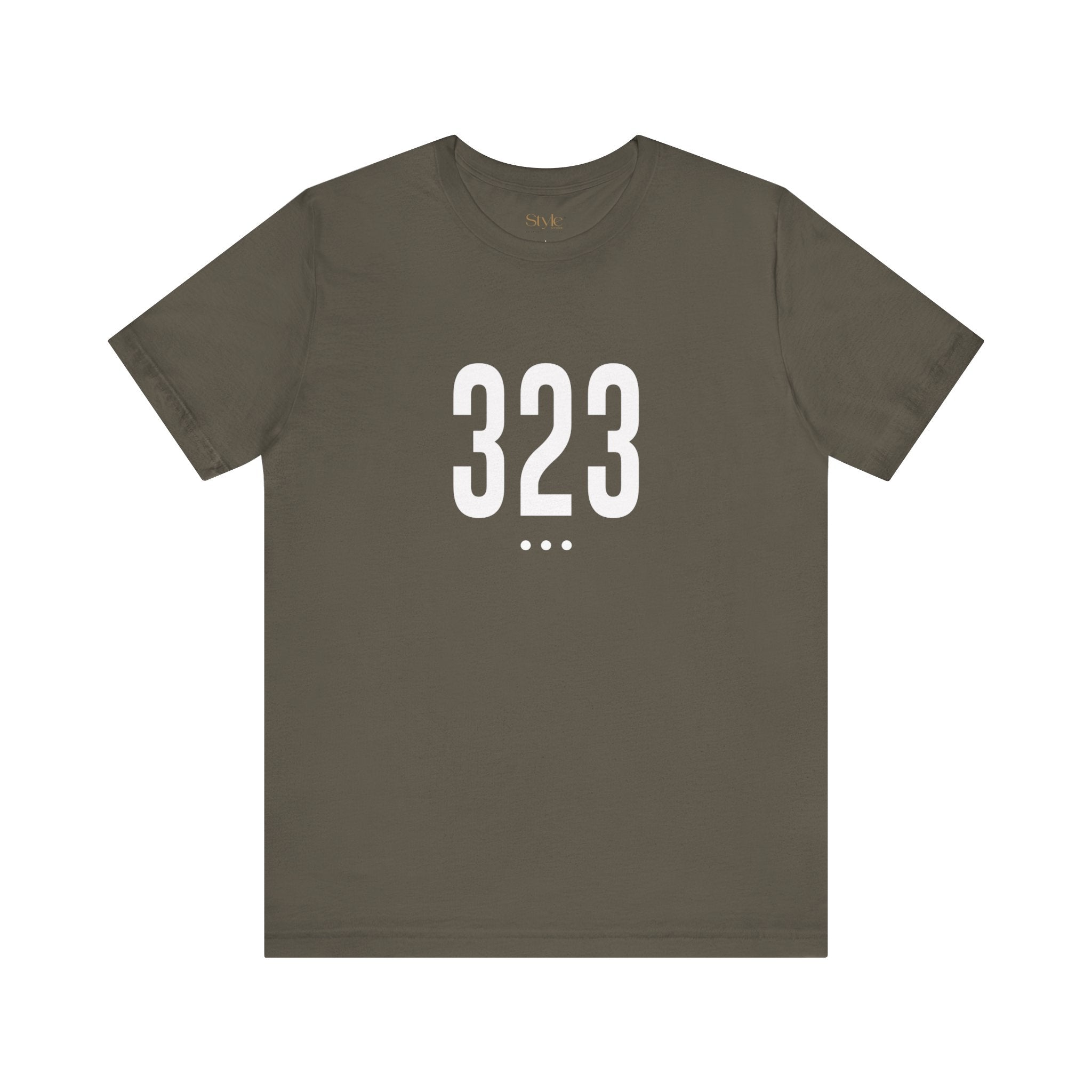 323 White Code Southern California Unisex Tee