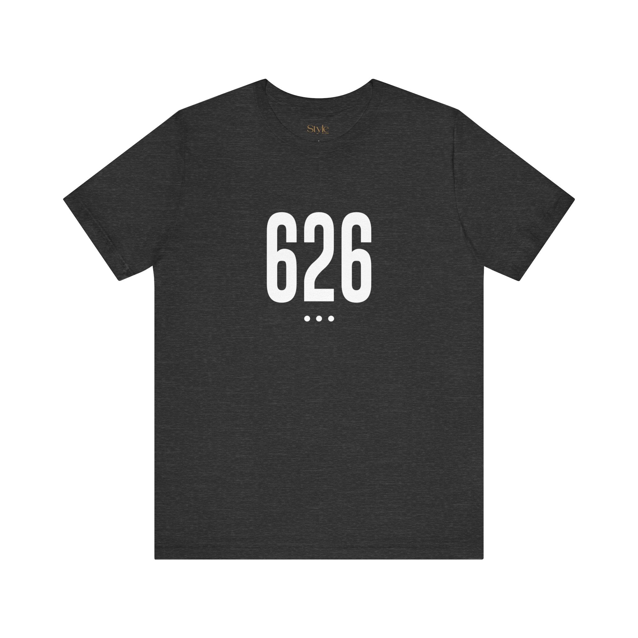 626 White Code Southern California Unisex Tee