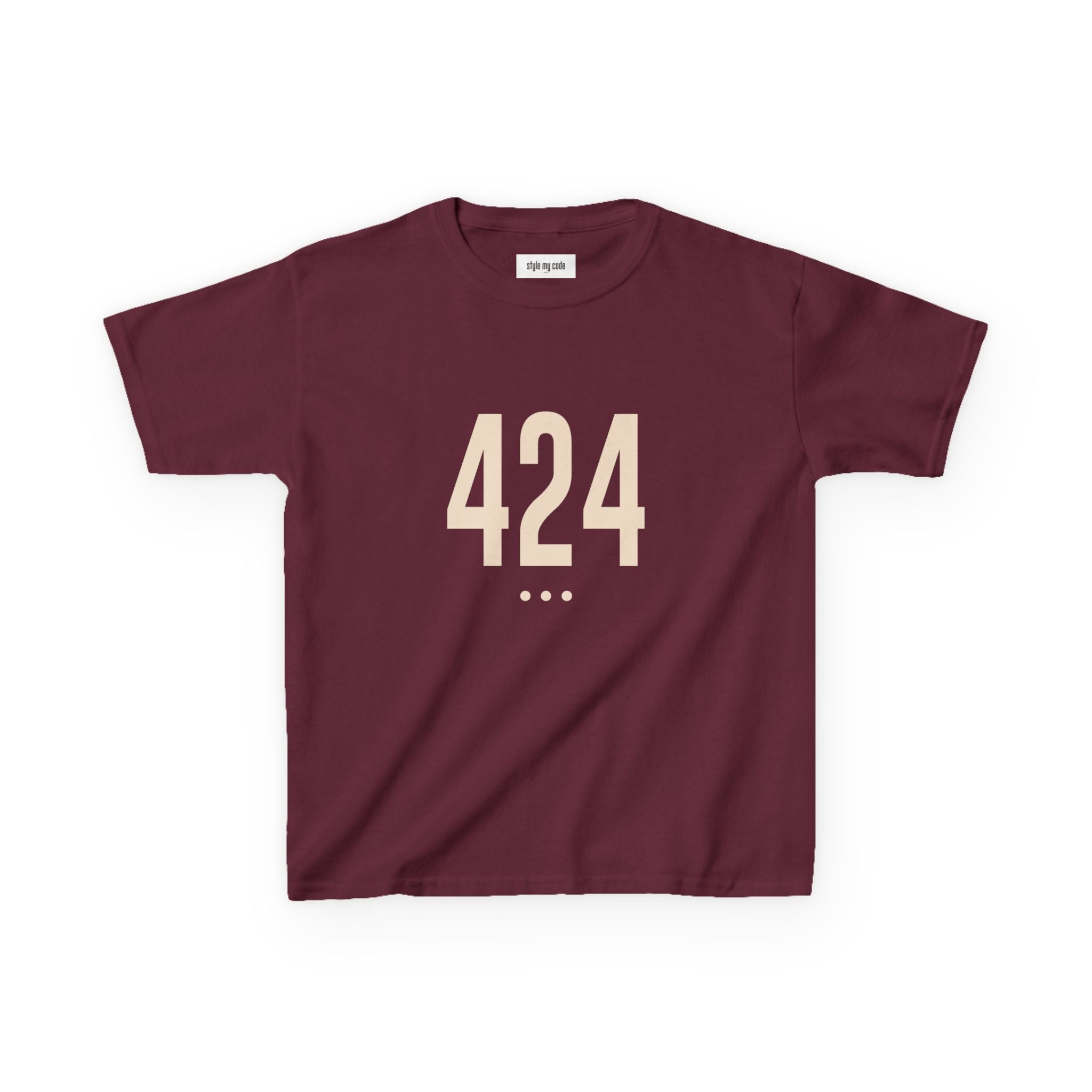 424 logo - Kid's Unisex Trendy Tee