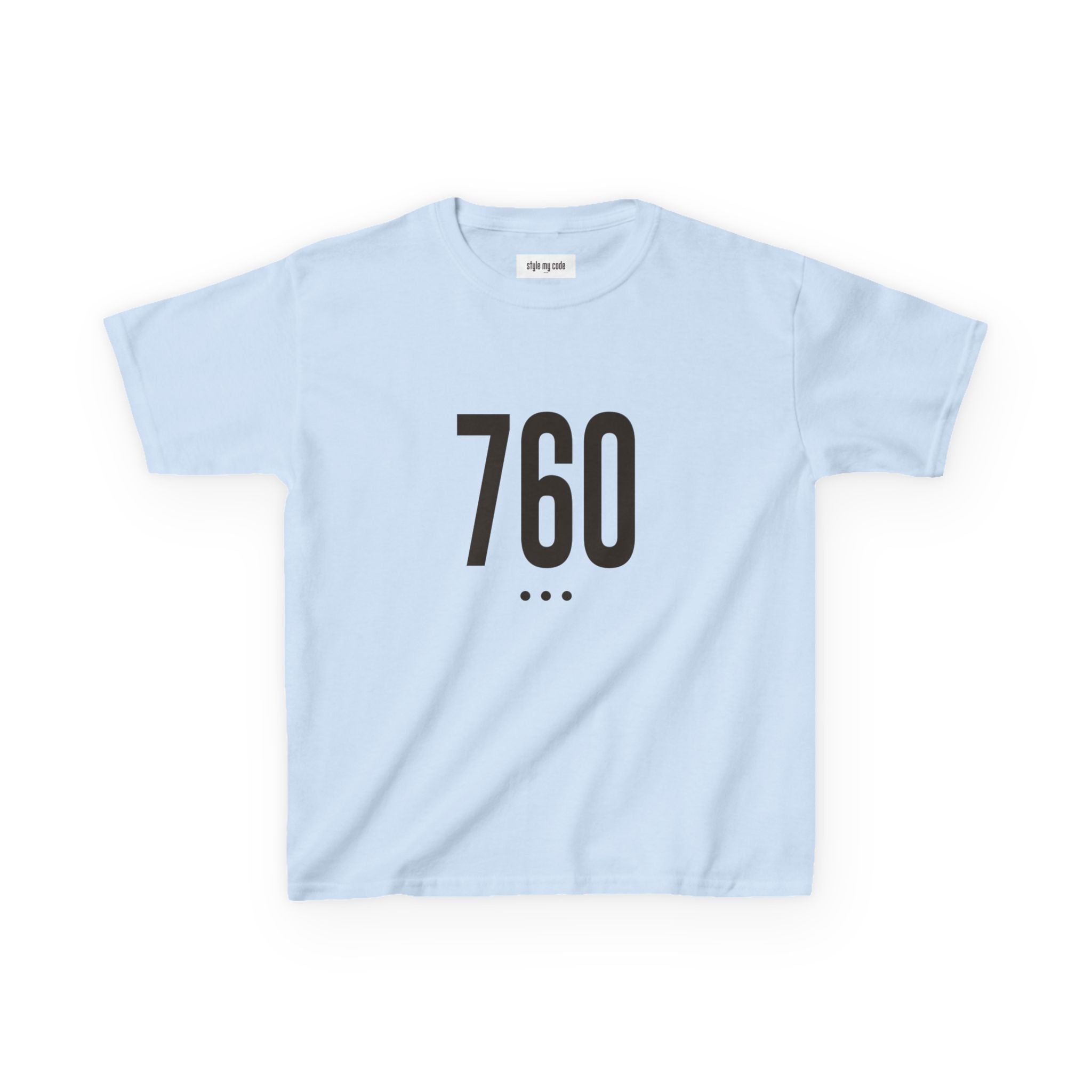 760 logo - Kid's Unisex Trendy Tee