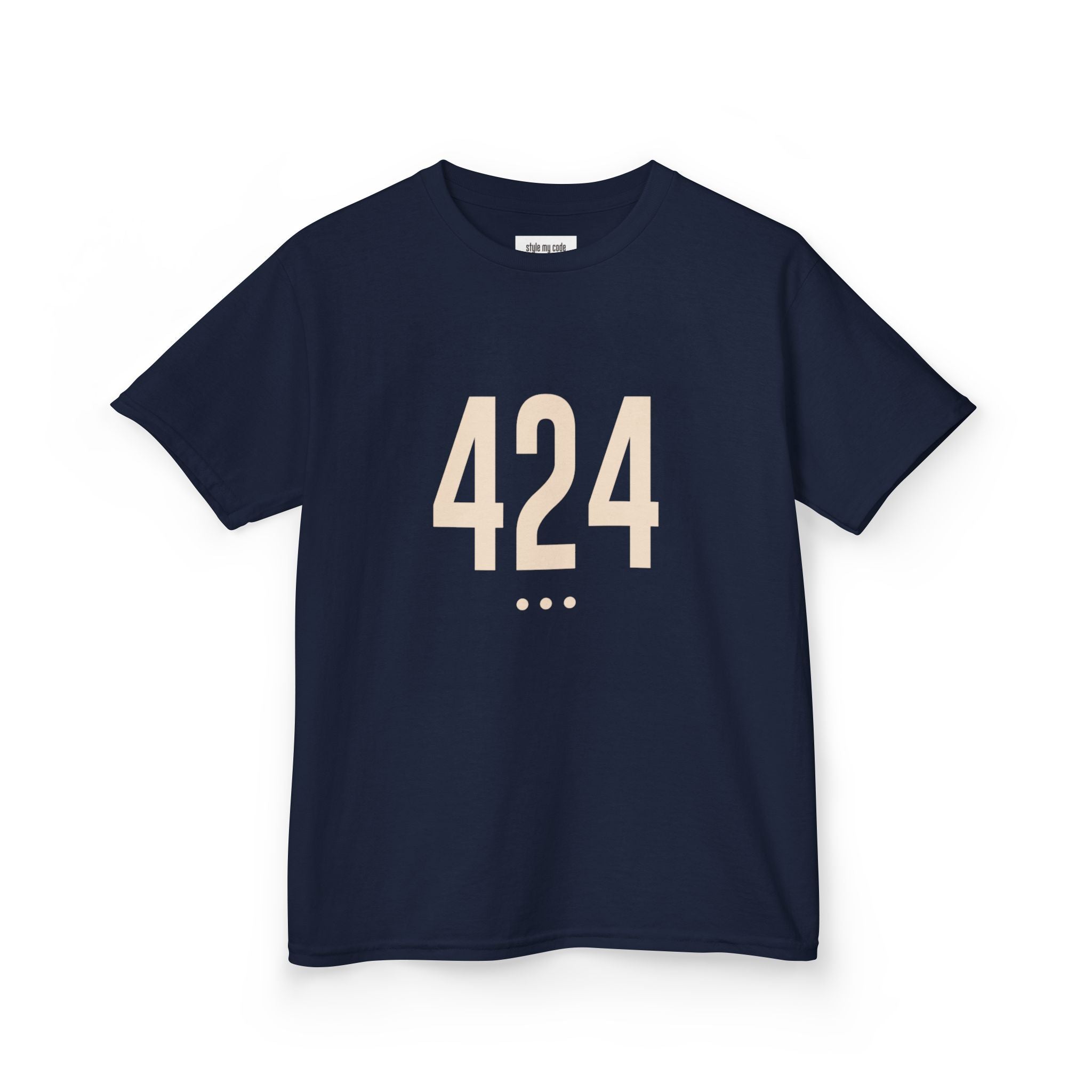 424 logo - Kid's Unisex Trendy Tee