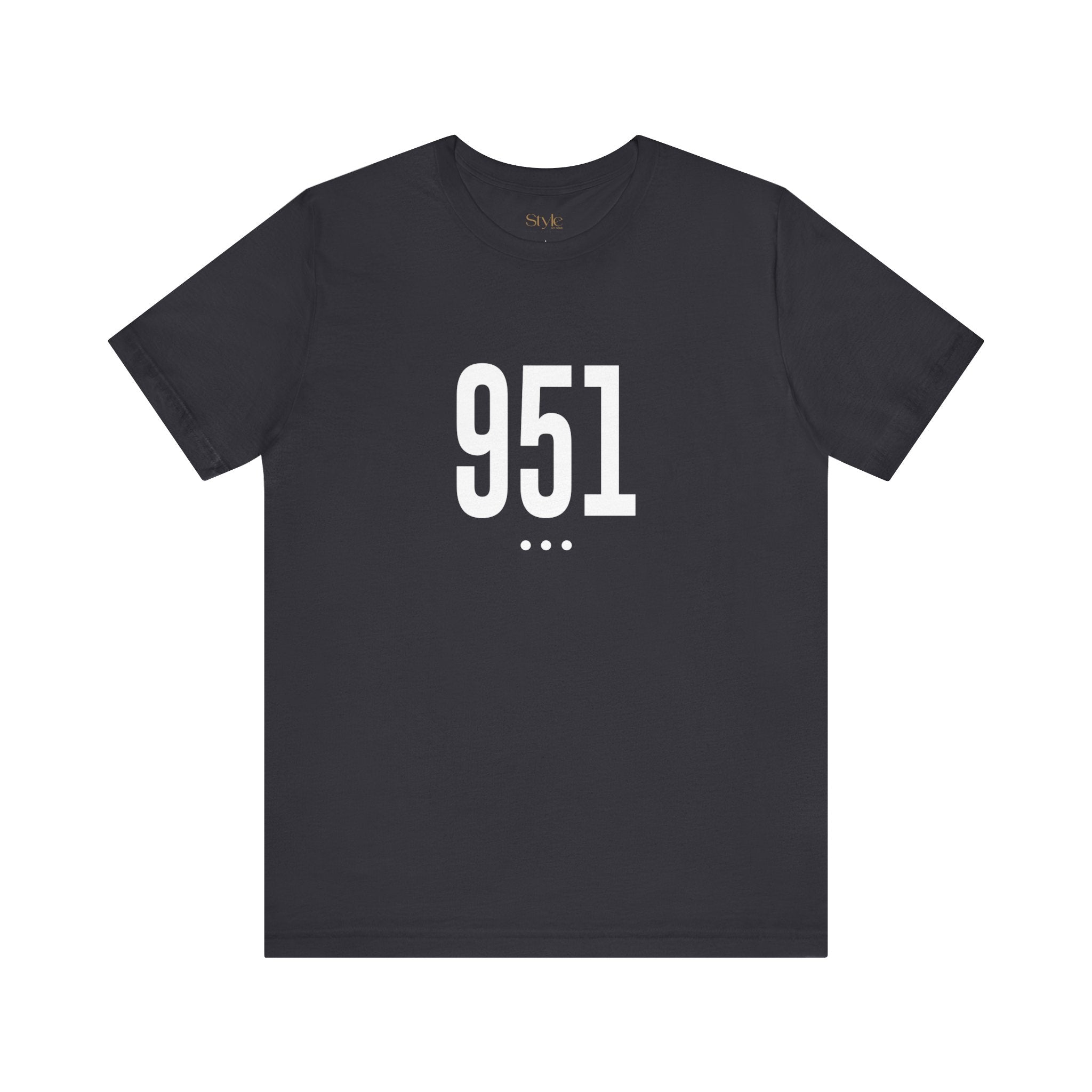 951 White Code Southern California Unisex Tee