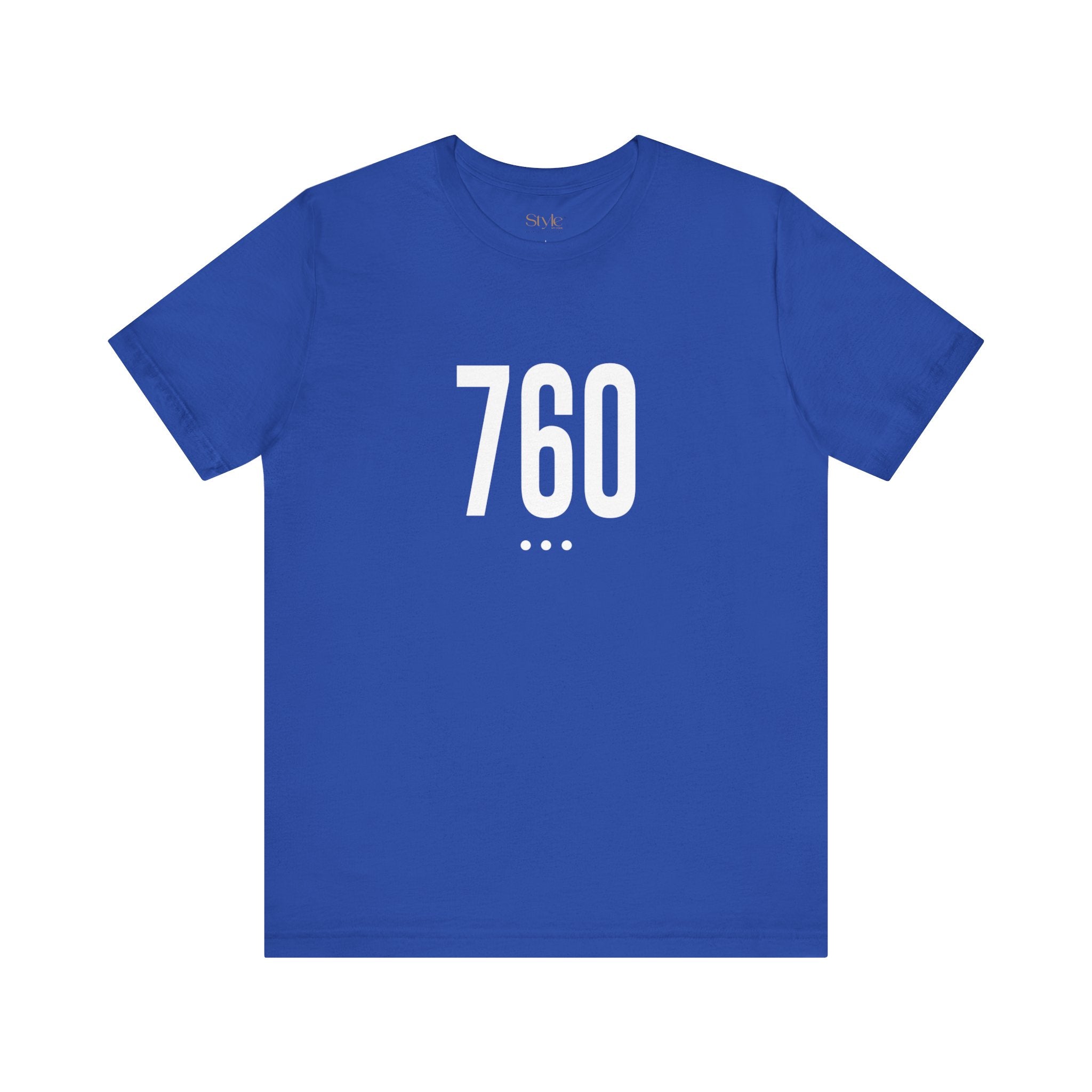 760 White Code Southern California Unisex Tee
