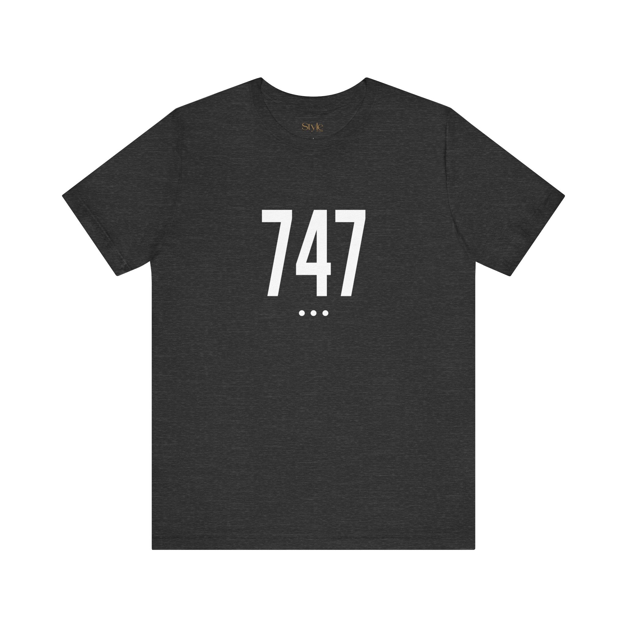 747 White Code Southern California Unisex Tee