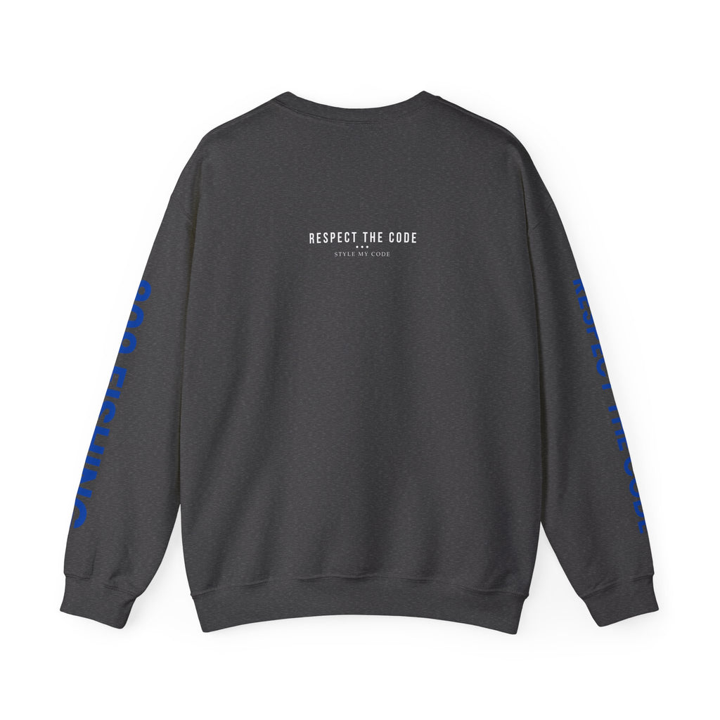 '909 Fishing' Crewneck Sweatshirt - for the Inland Empire Fisherman