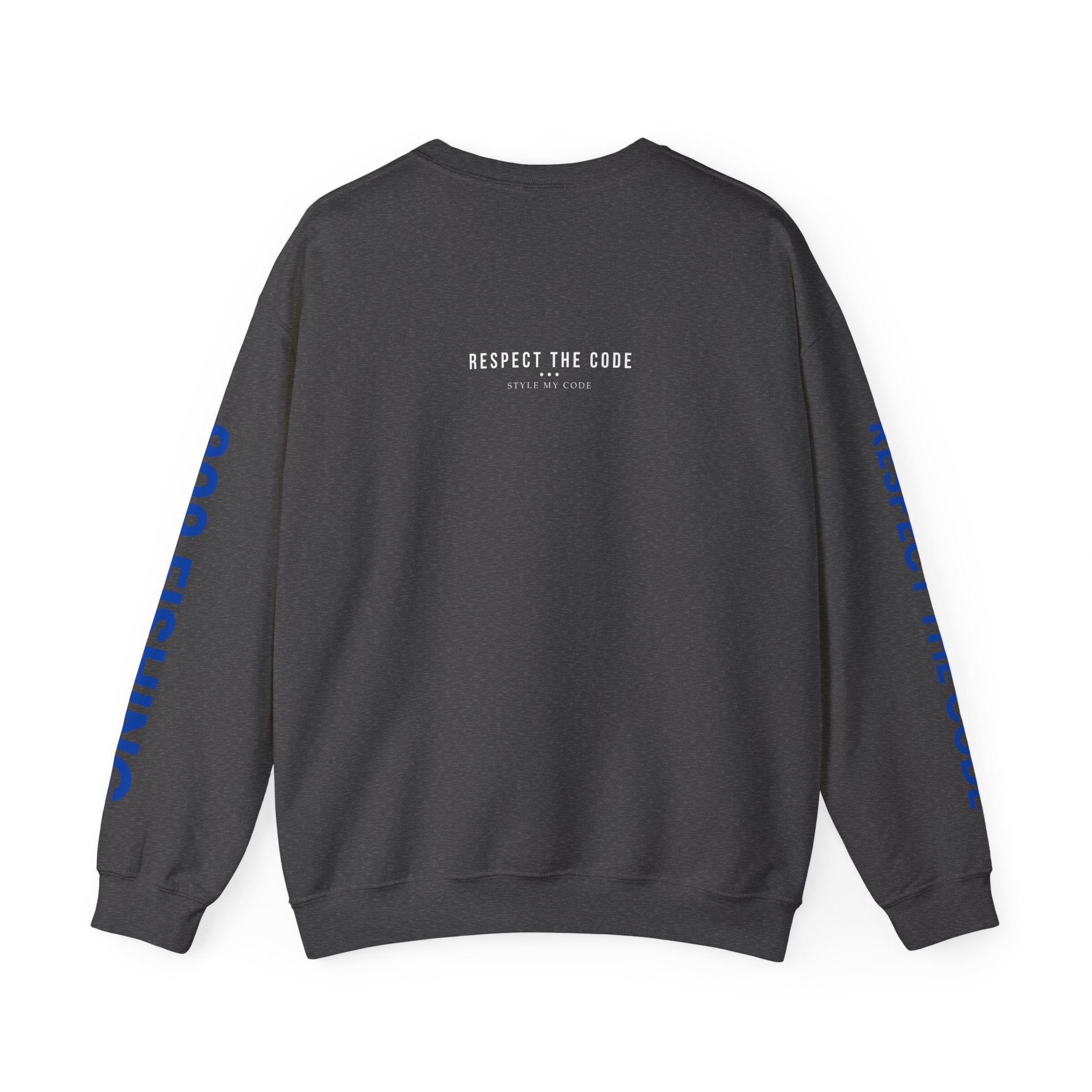 '909 Fishing' Crewneck Sweatshirt - for the Inland Empire Fisherman