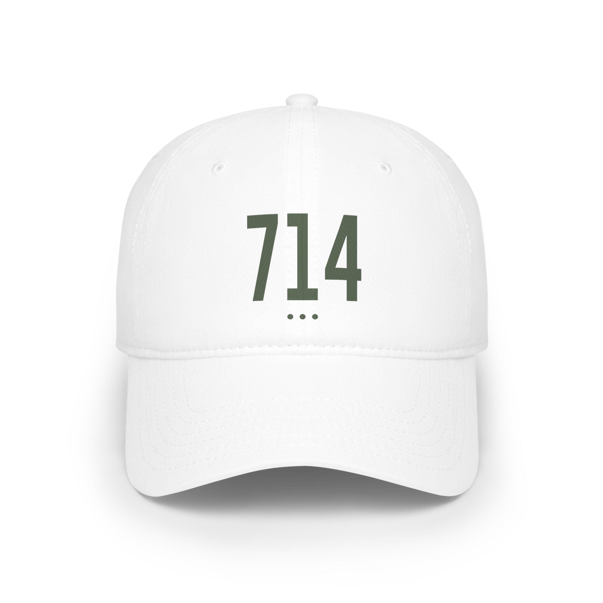 714 Low Profile Baseball Cap