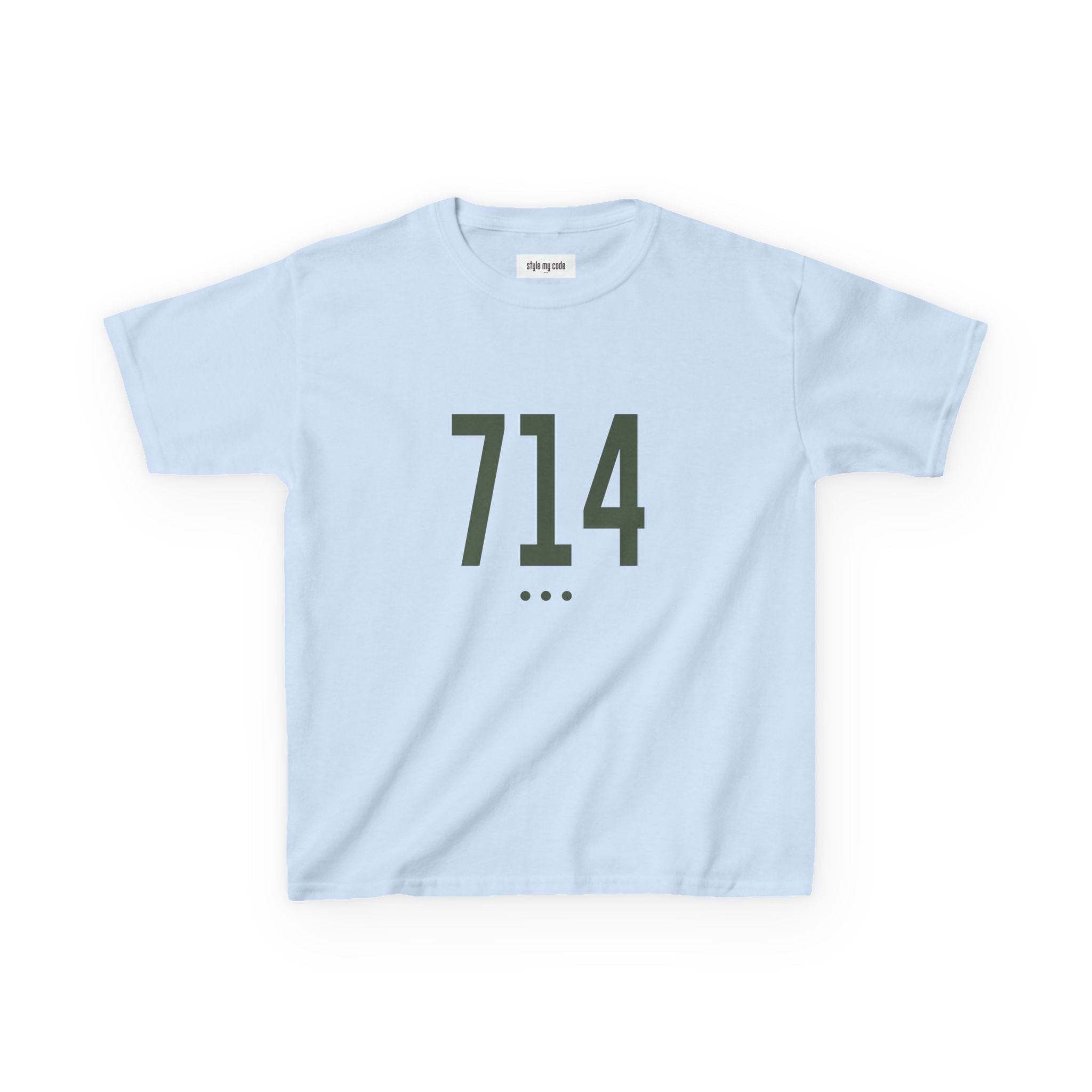 714 logo - Kid's Unisex Trendy Tee