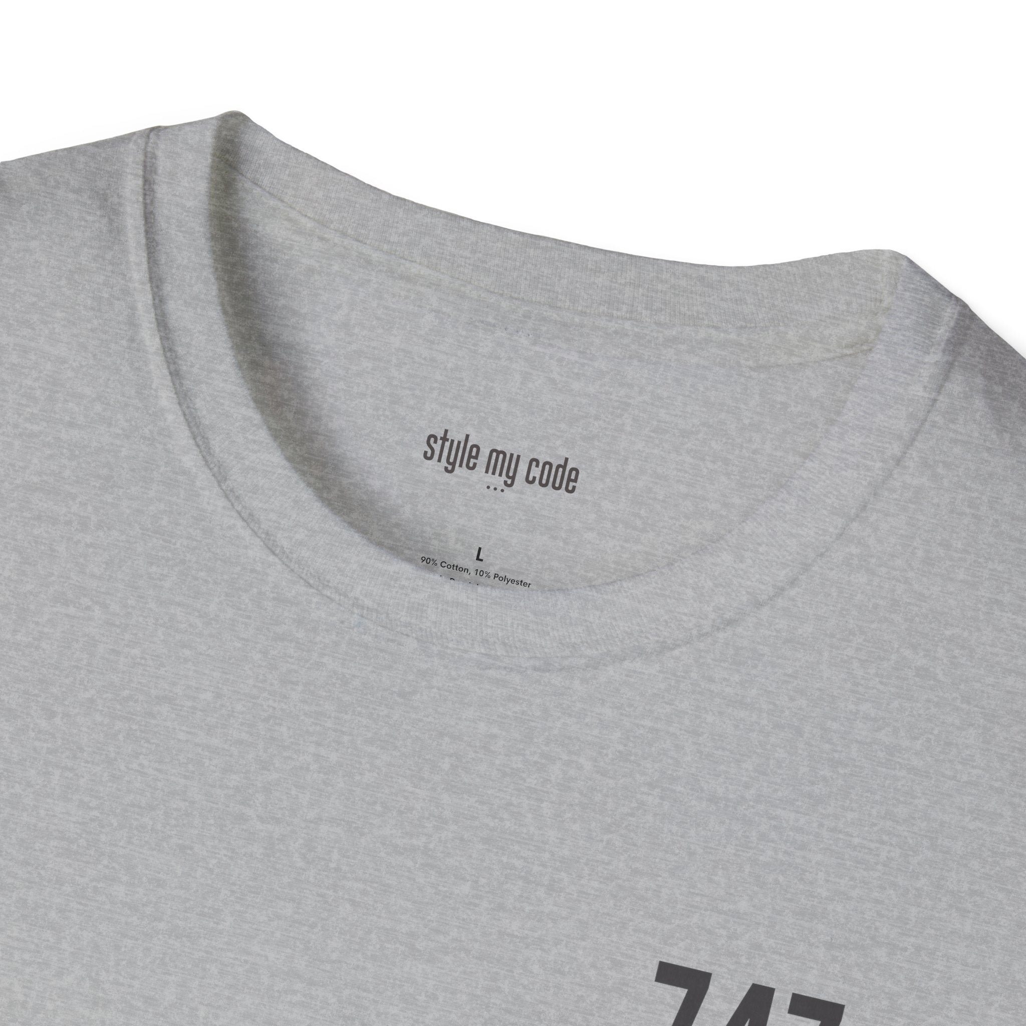 747 Unisex Soft-style T-Shirt