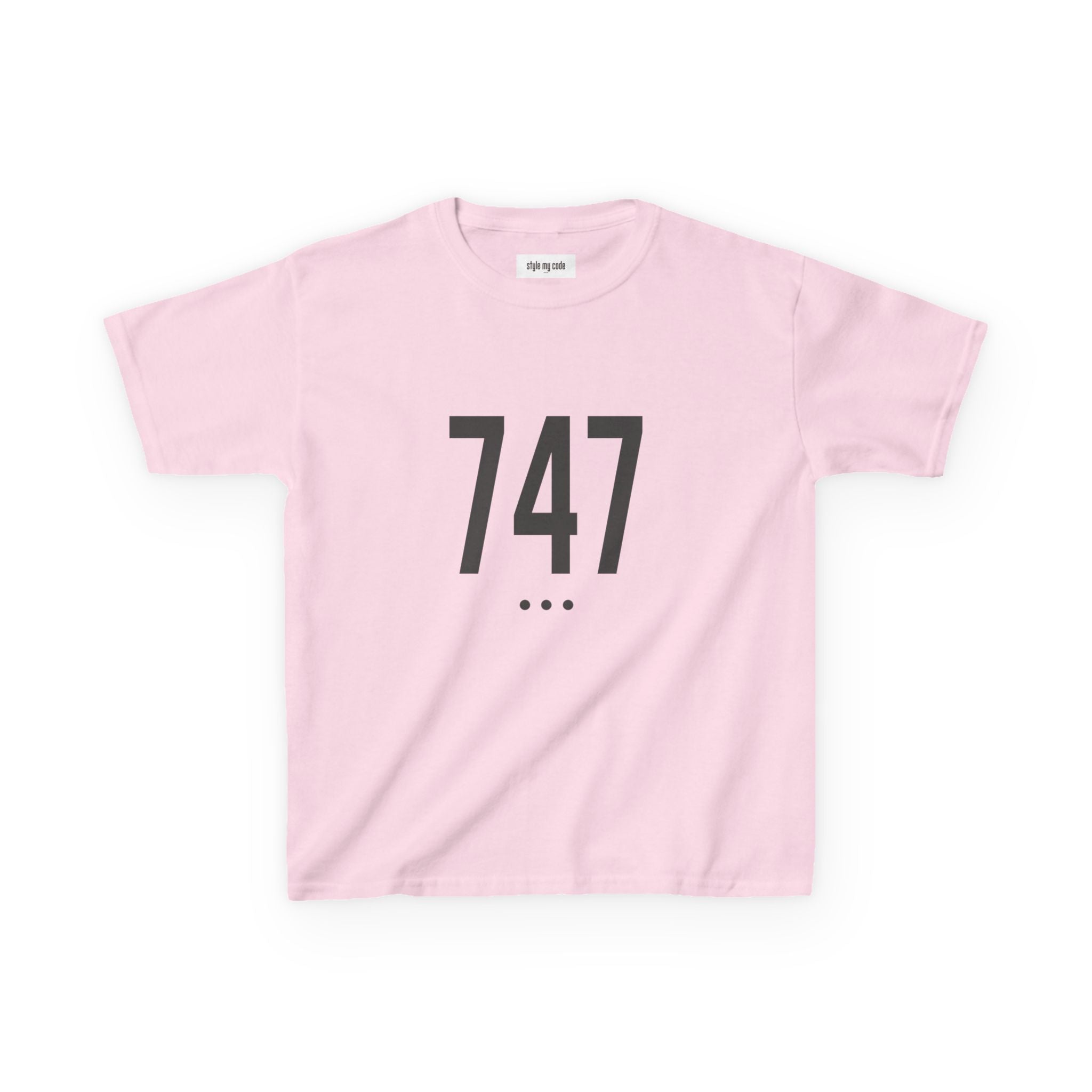 747 logo - Kid's Unisex Trendy Tee