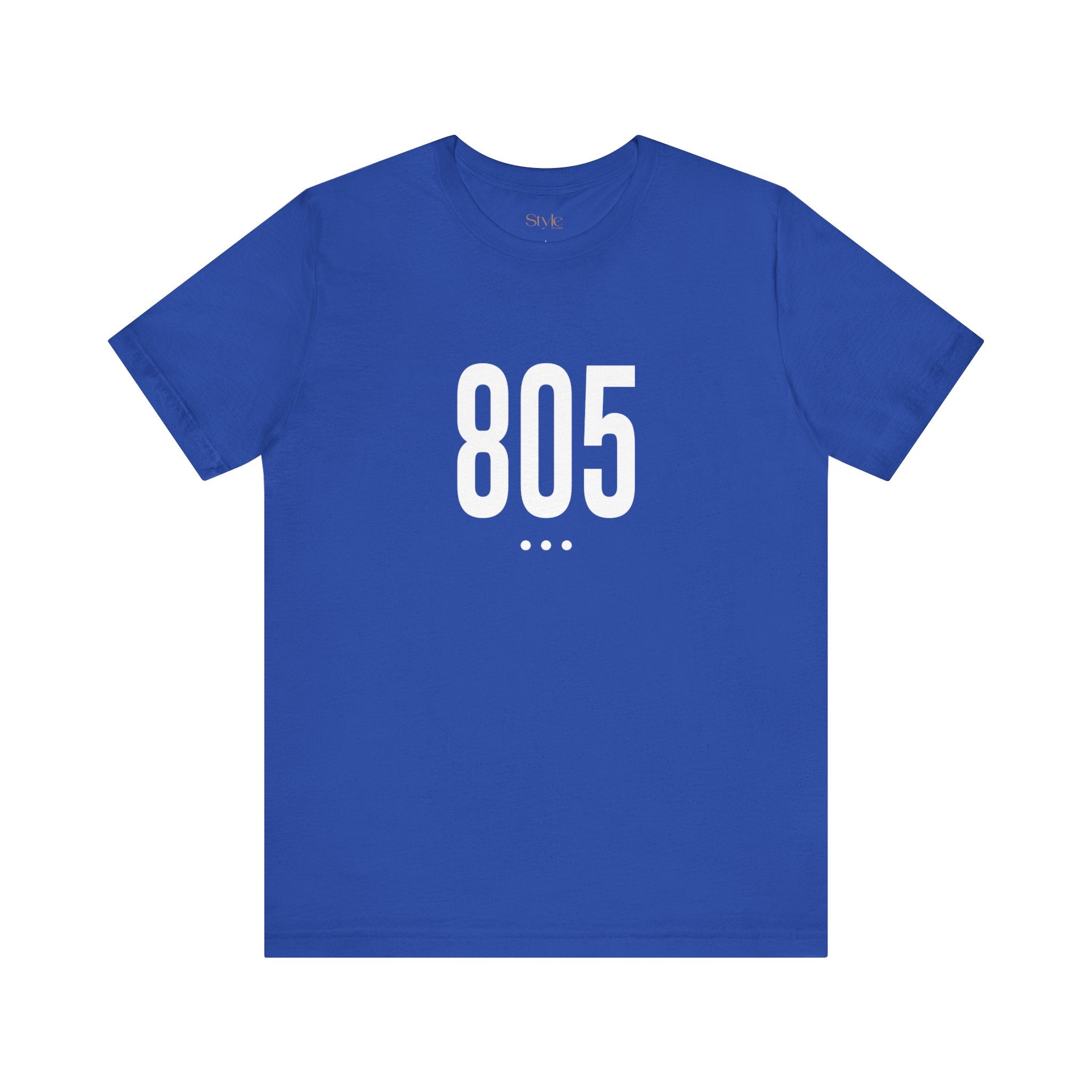805 White Code Southern California Unisex Tee