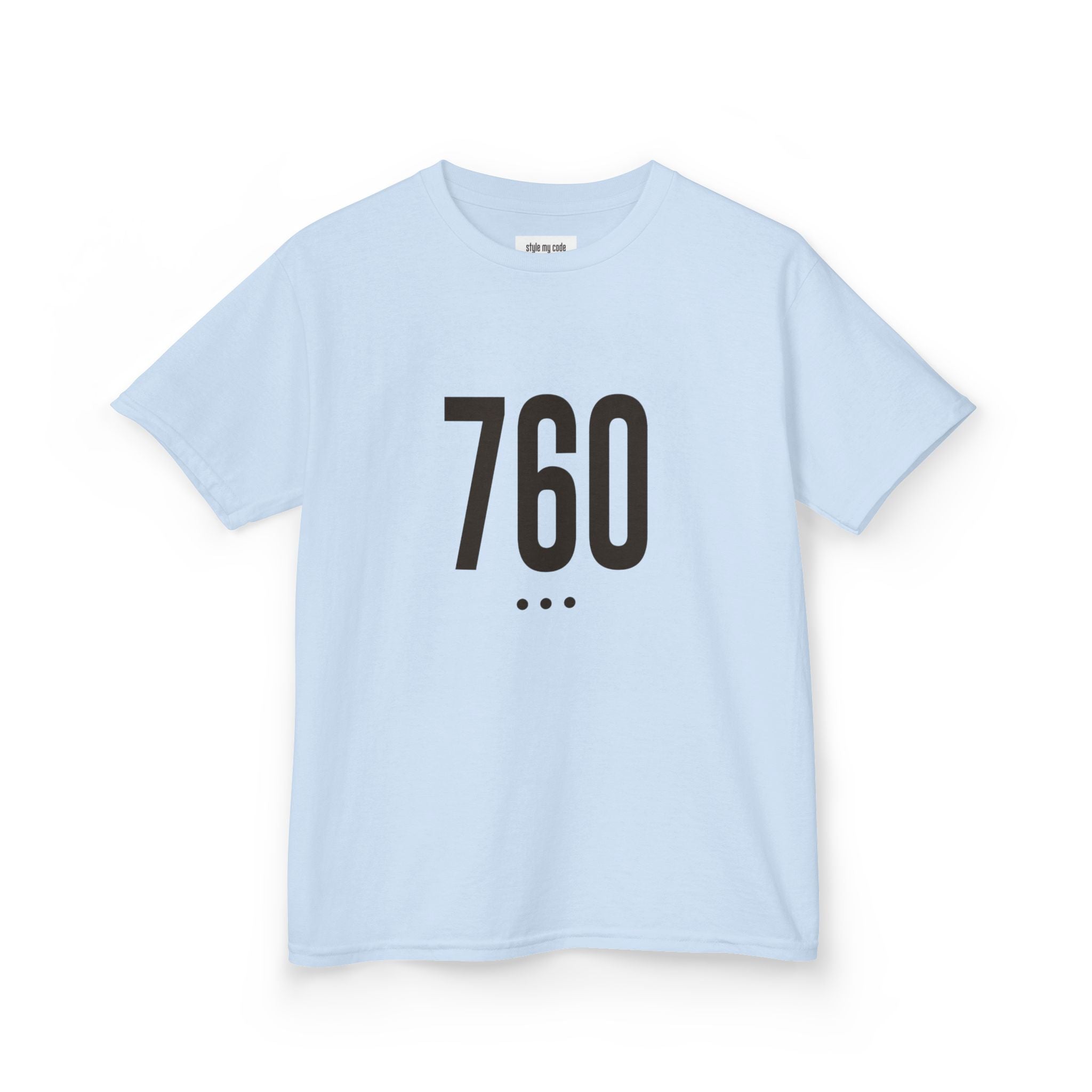 760 logo - Kid's Unisex Trendy Tee