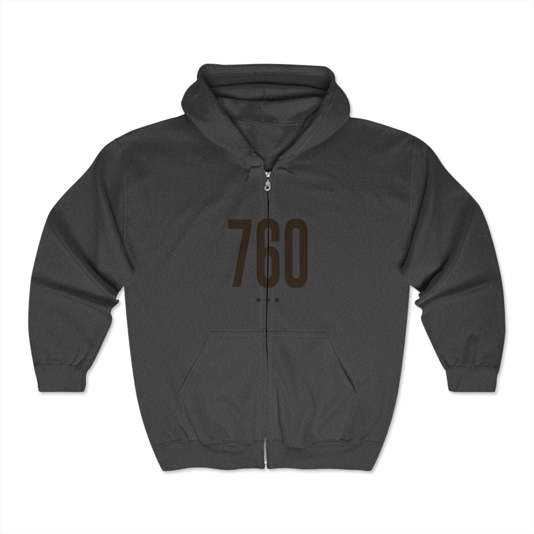 760 Front Zip Hoodie