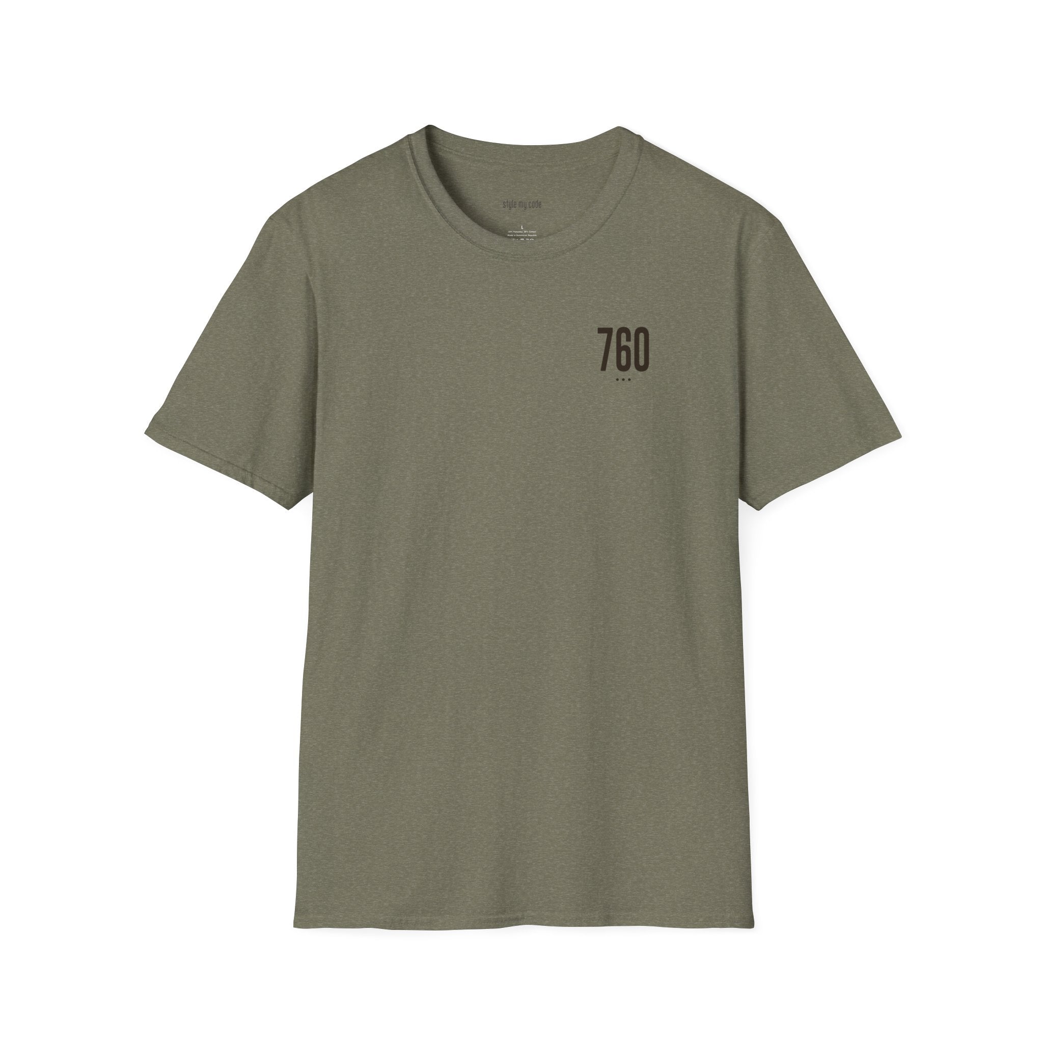 760 - Unisex T-Shirt