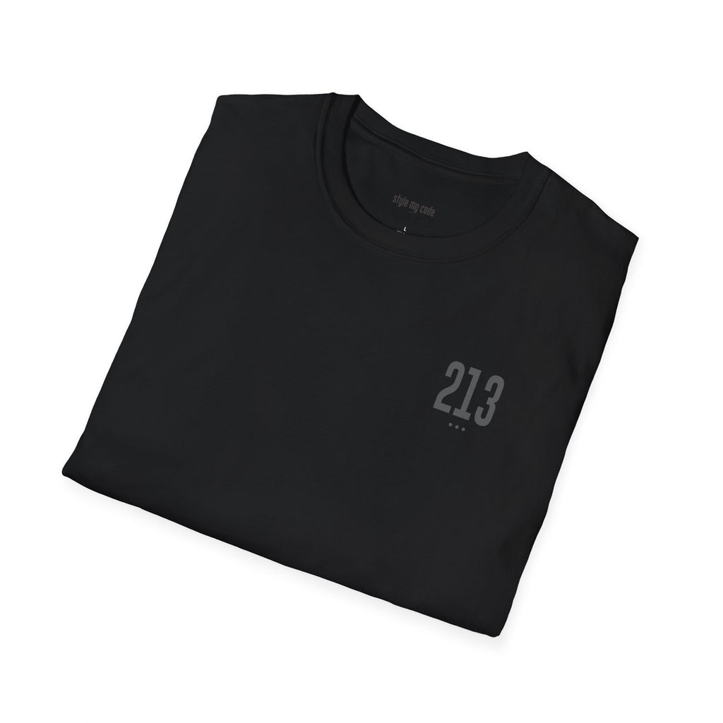 LA Metro - 213 Unisex Softstyle T-Shirt